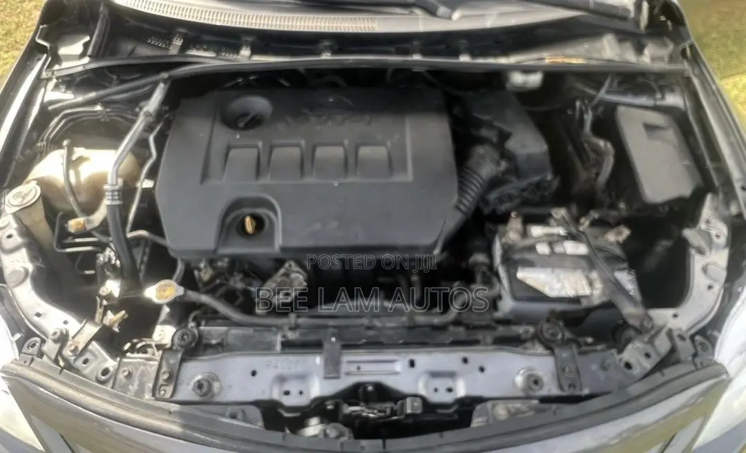 Toyota Corolla 2011 Gray