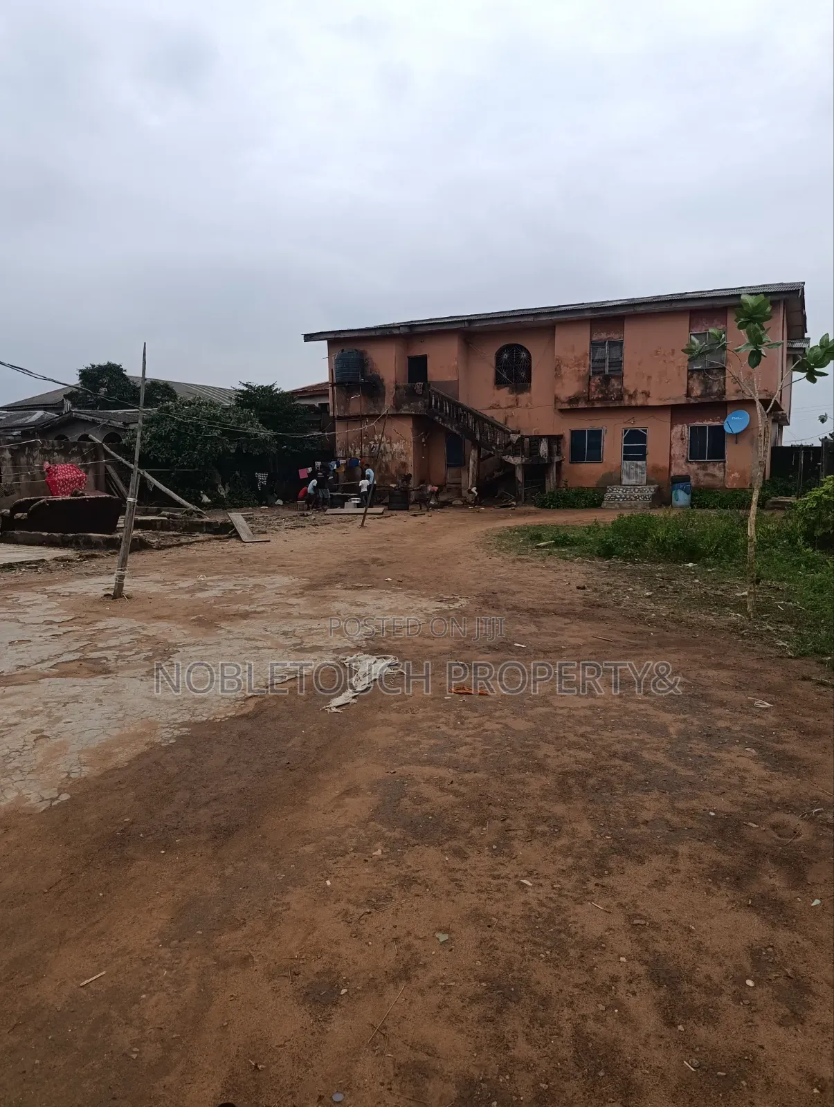 Furnished 2bdrm Block of Flats in Abaranje Ikotun for sale
