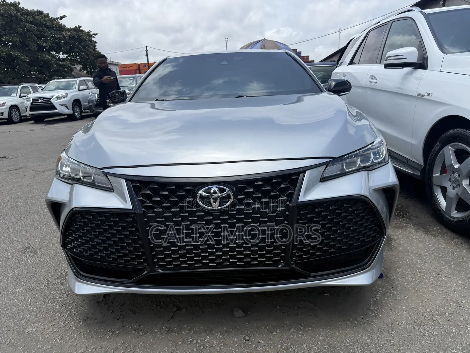 Toyota Avalon 2021 Silver