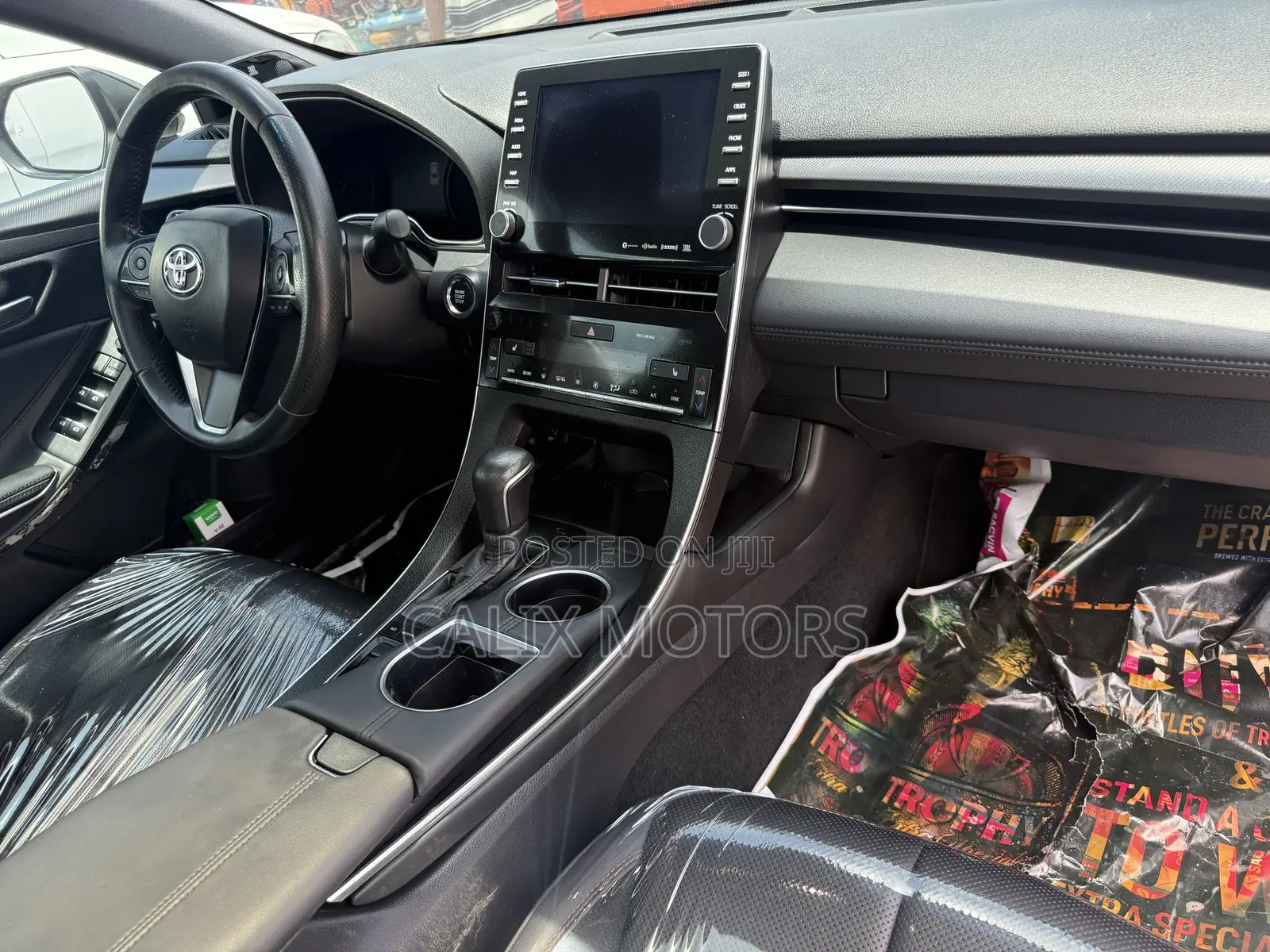 Toyota Avalon 2021 Silver