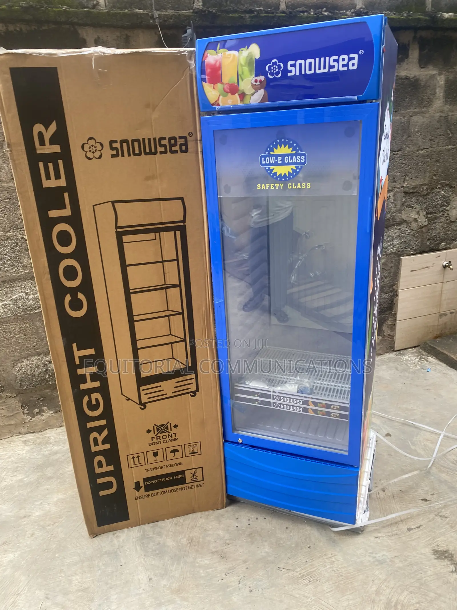 SnowSea Upright Cold Drink Refrigerator 500L