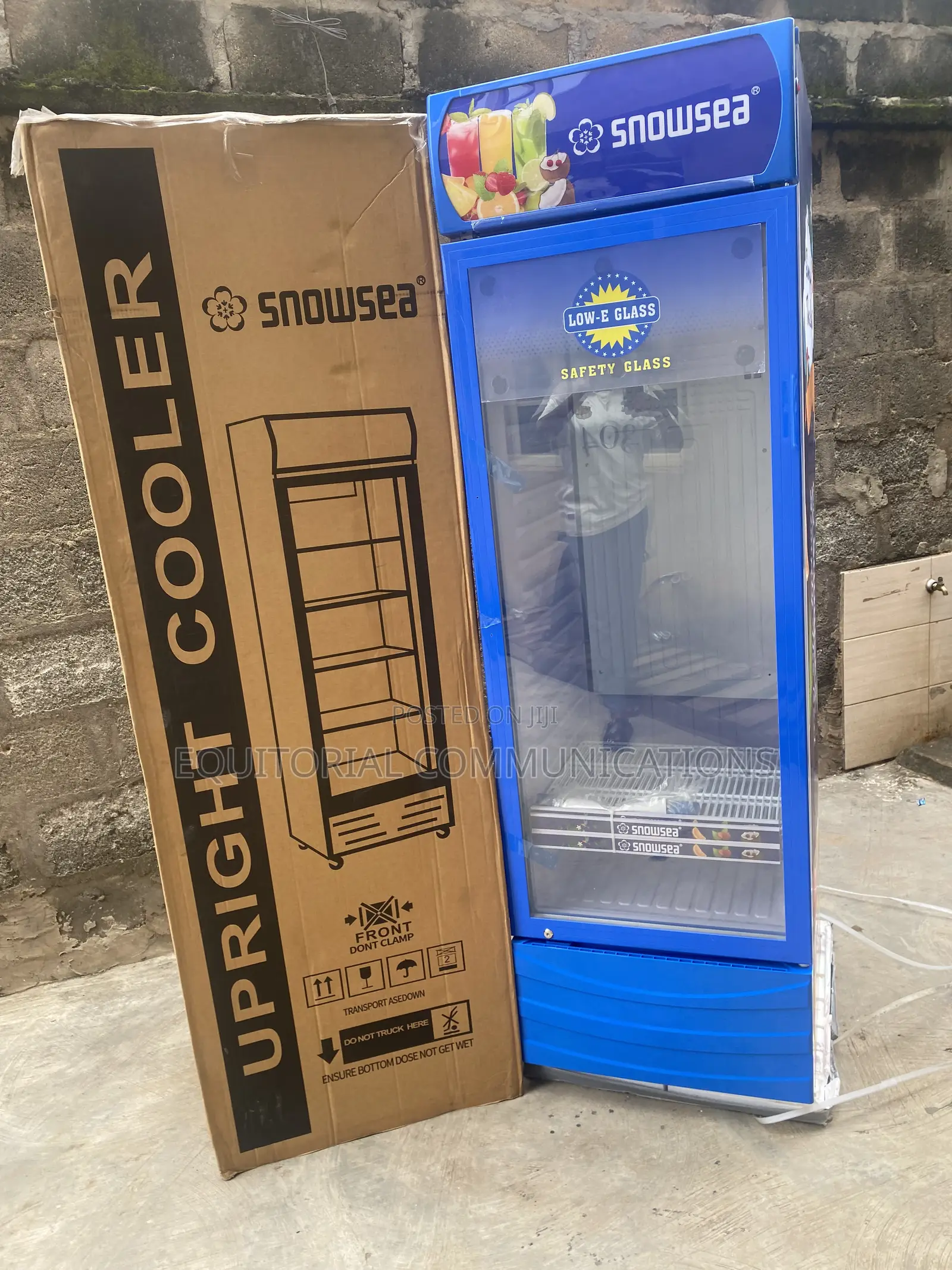 SnowSea Upright Cold Drink Refrigerator 500L