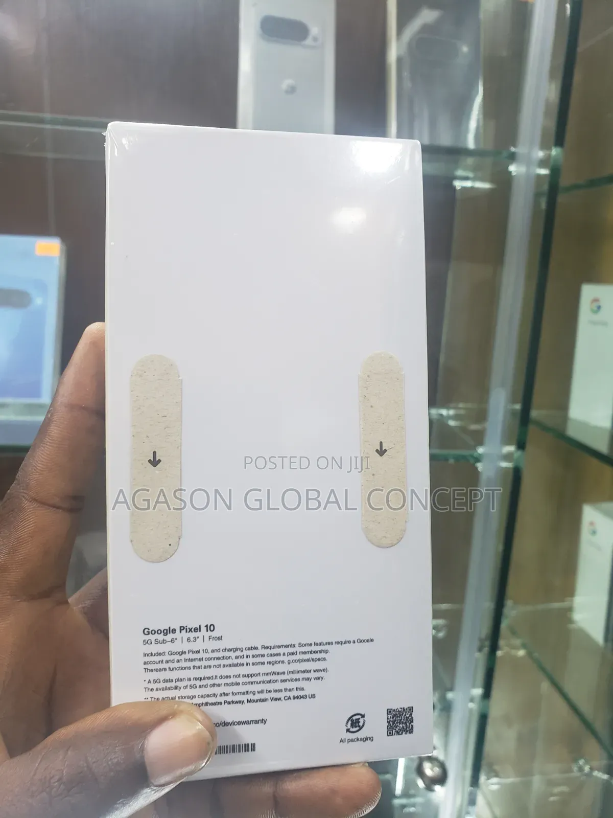 New Google Pixel 10 128 GB Black
