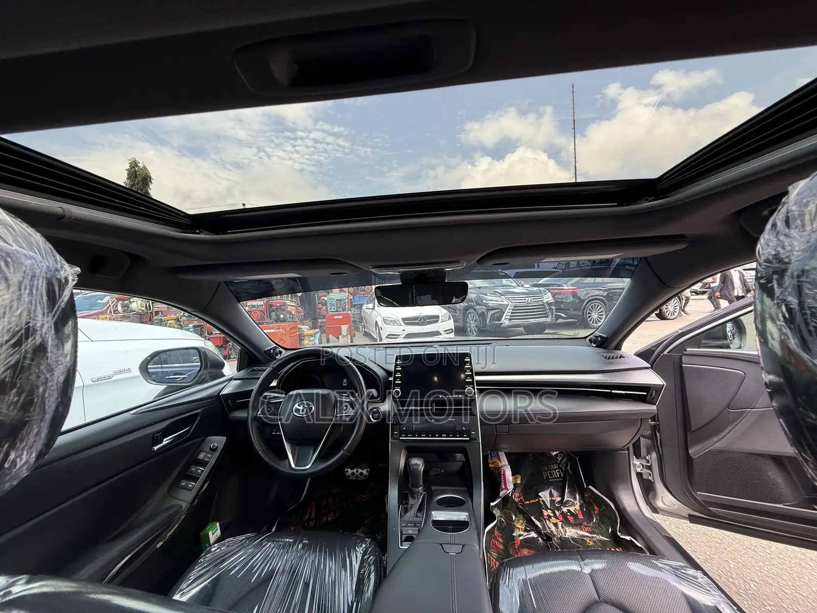 Toyota Avalon 2021 Silver