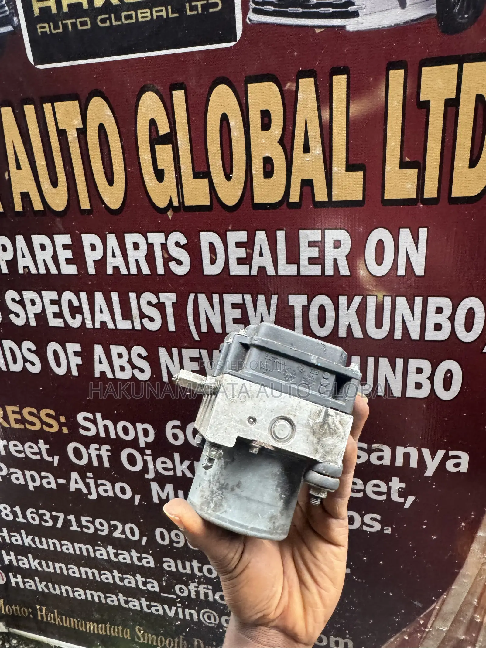 🚘 Toyota Avalon 2005–2012 ABS Pump / ABS Module – New & Tokunbo Avail
