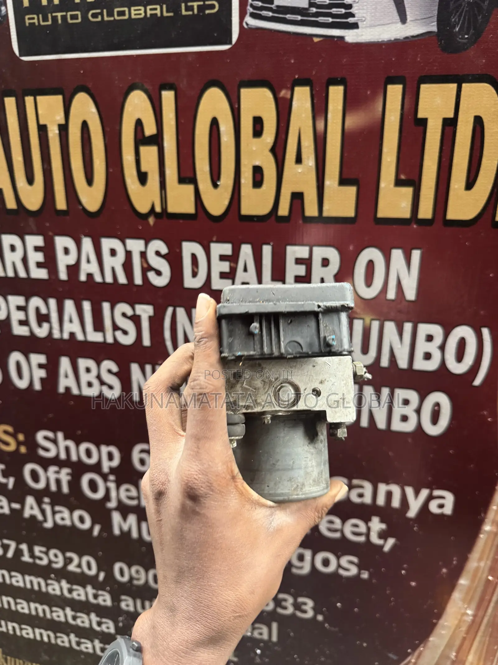 🚘 Toyota Avalon 2005–2012 ABS Pump / ABS Module – New & Tokunbo Avail
