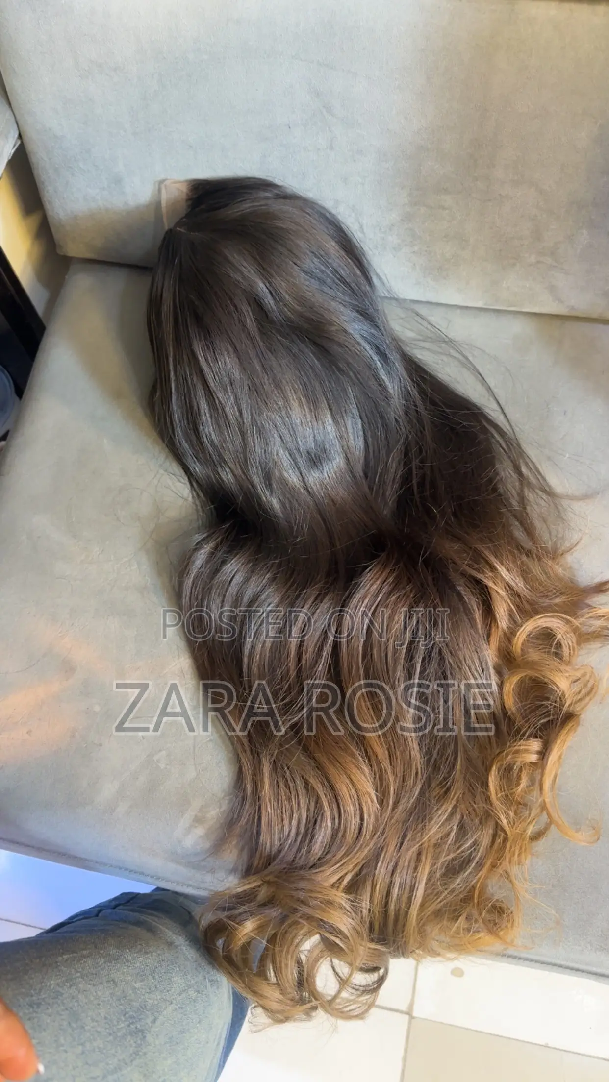 Single Donor 6x6 28inches Chic Wig