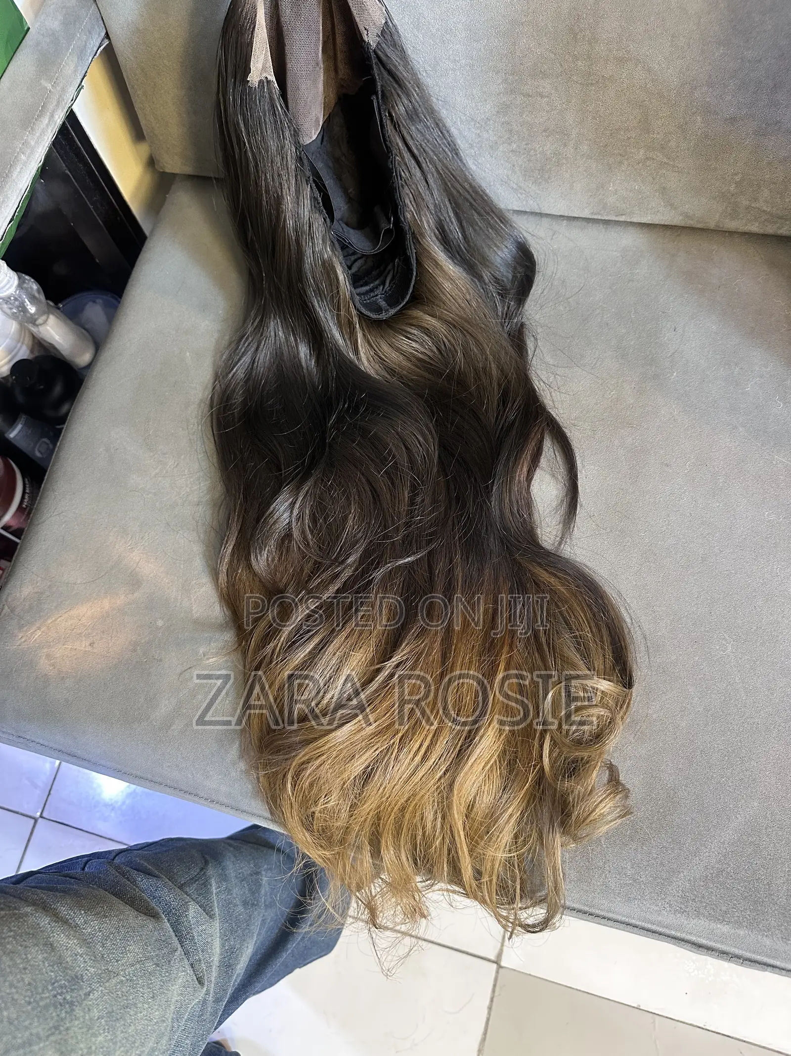Single Donor 6x6 28inches Chic Wig
