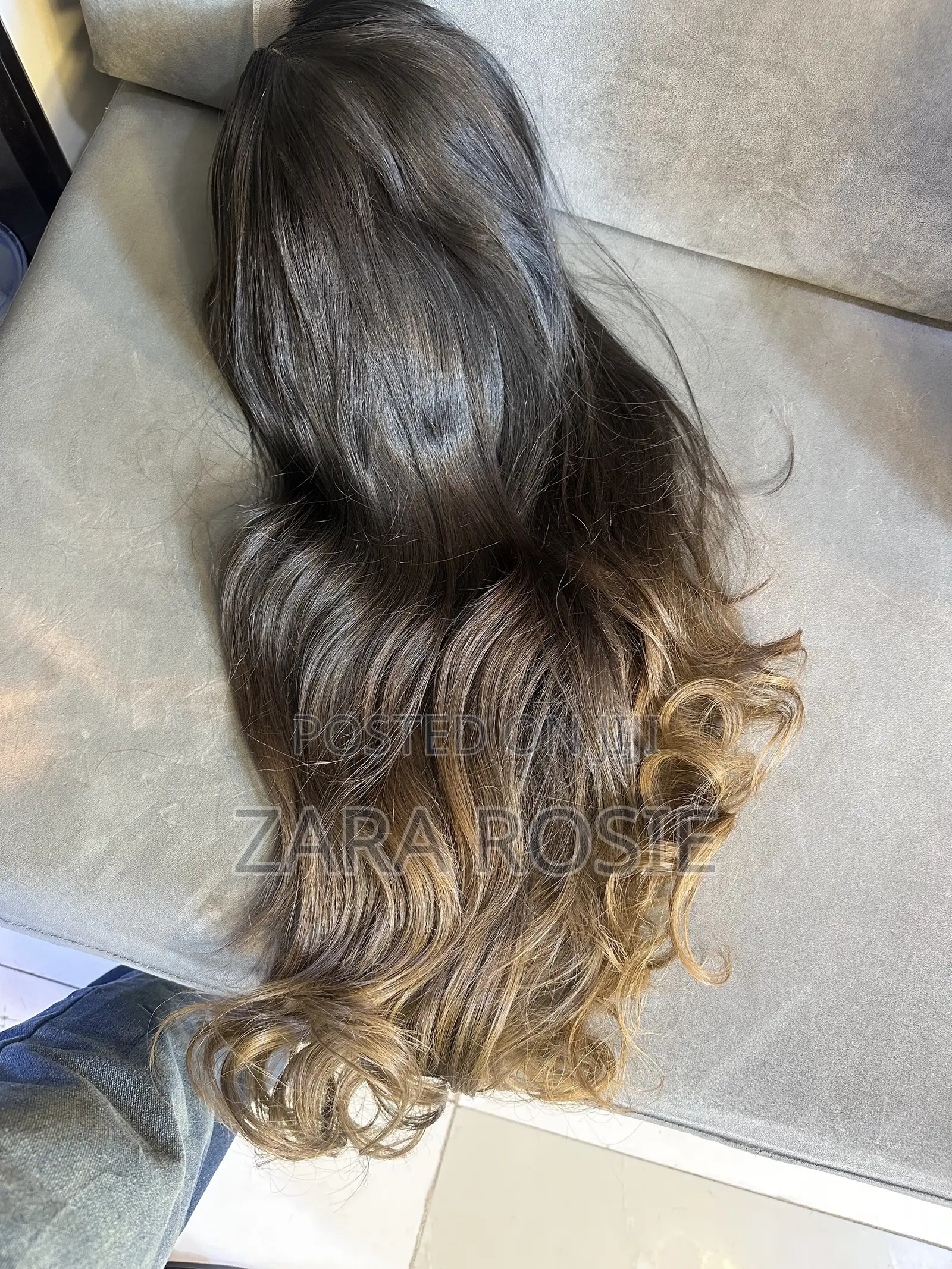 Single Donor 6x6 28inches Chic Wig