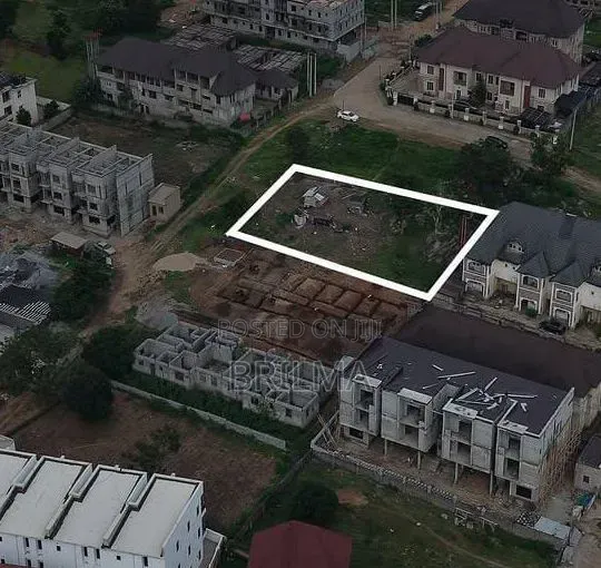 837Sqm Land in Lifecamp for Sale