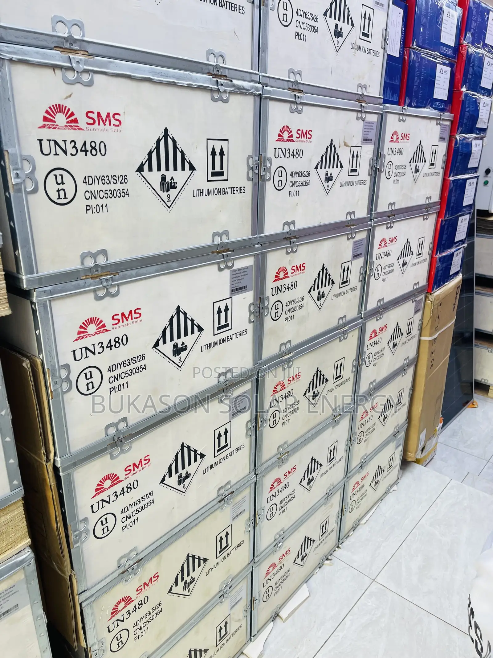5kwh 24v SMS Lithium Ion Battery