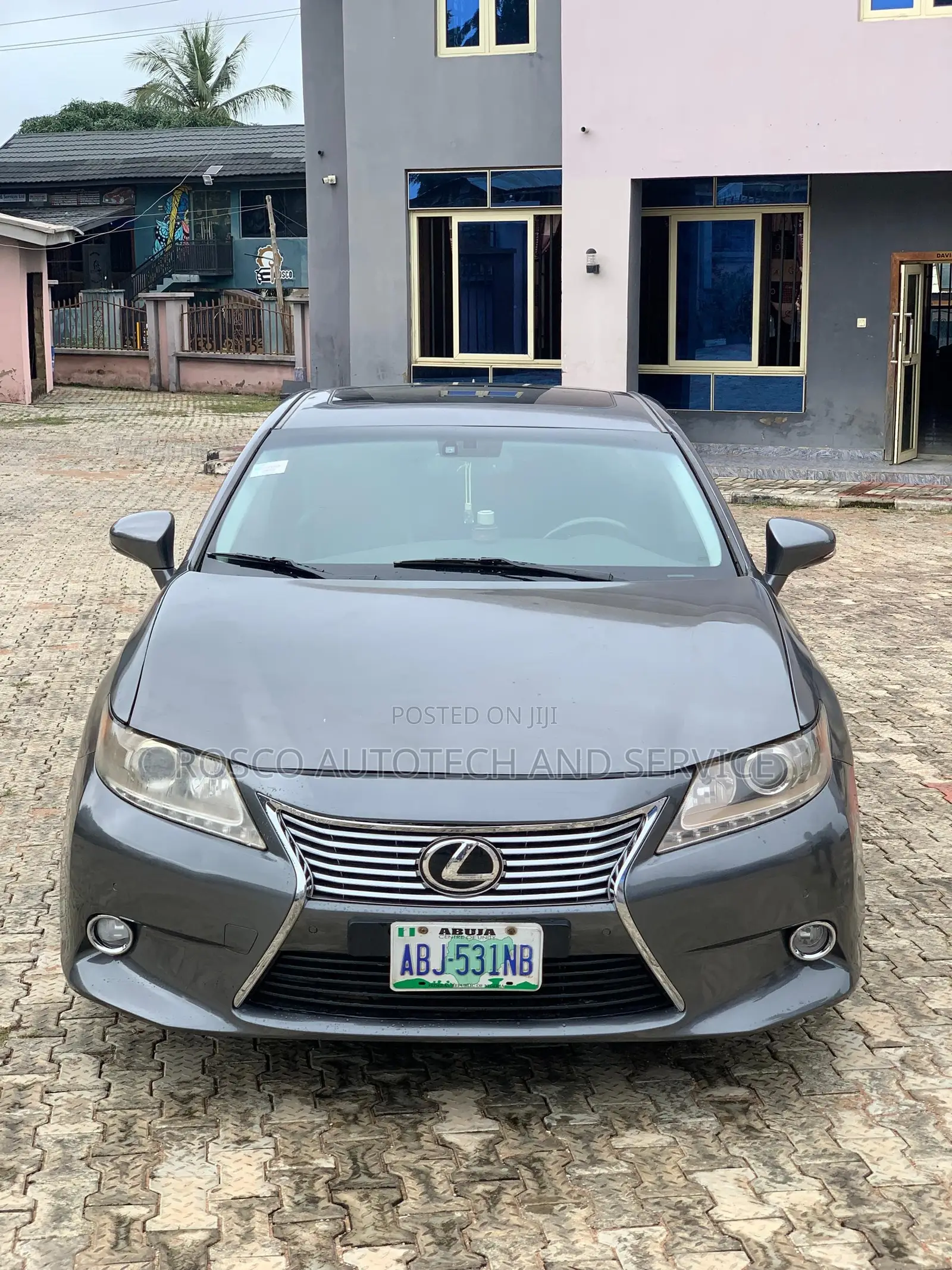 Lexus ES 350 FWD 2014 Gray