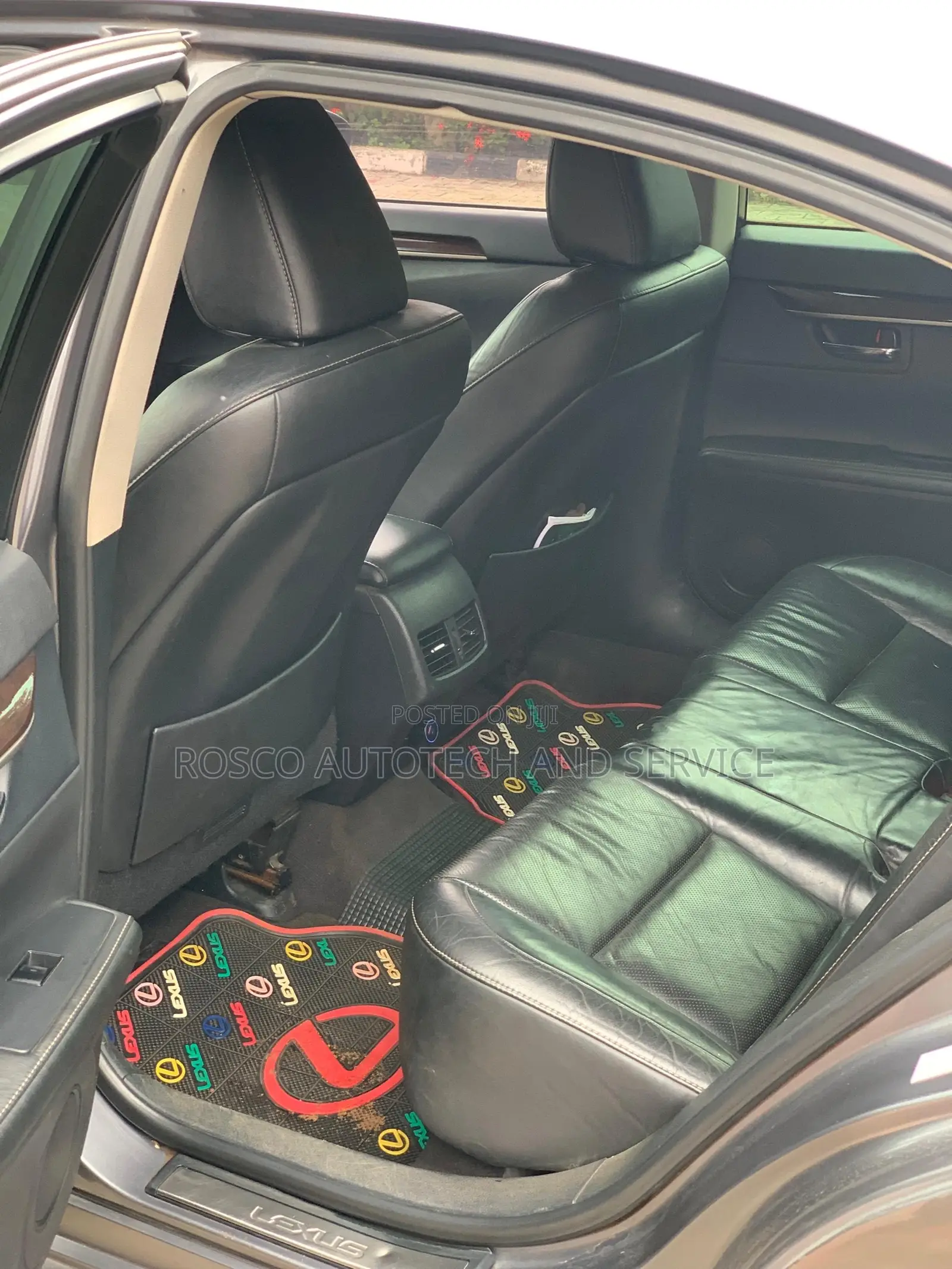 Lexus ES 350 FWD 2014 Gray