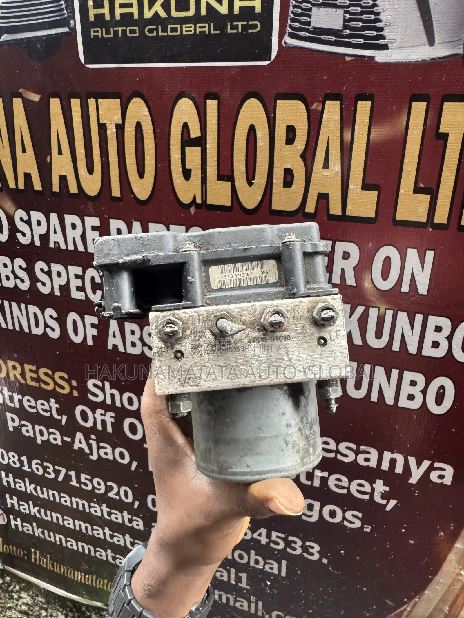 Toyota Avalon 2007–2012 ABS Pump / ABS Module