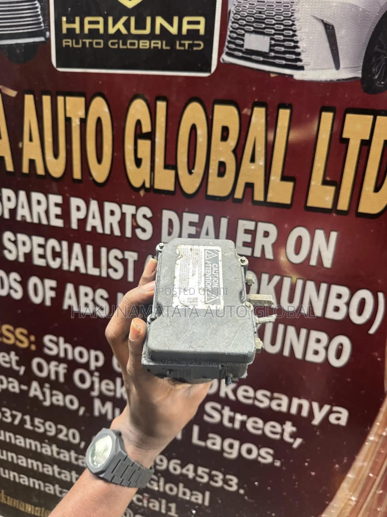 Toyota Avalon 2007–2012 ABS Pump / ABS Module