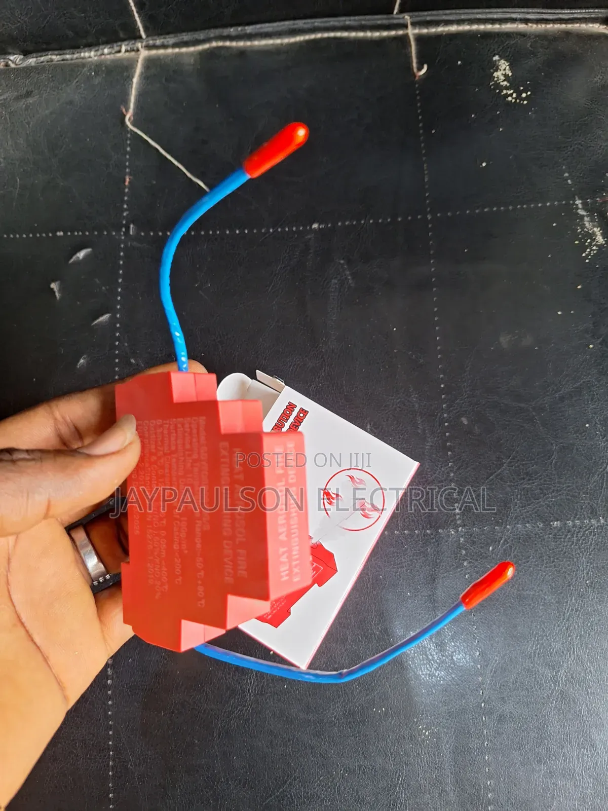 Automatic Heat-Aerosol Fire Extinguisher Breaker