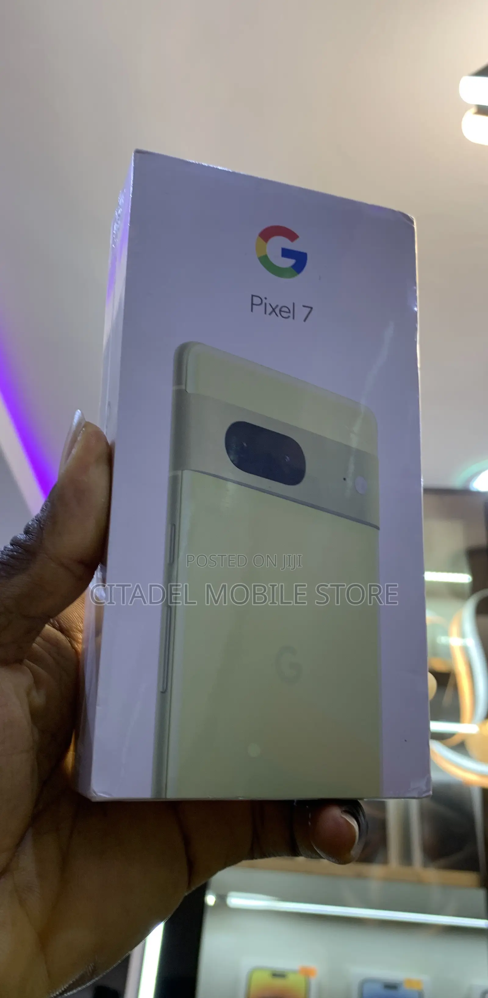 New Google Pixel 7 128 GB Green