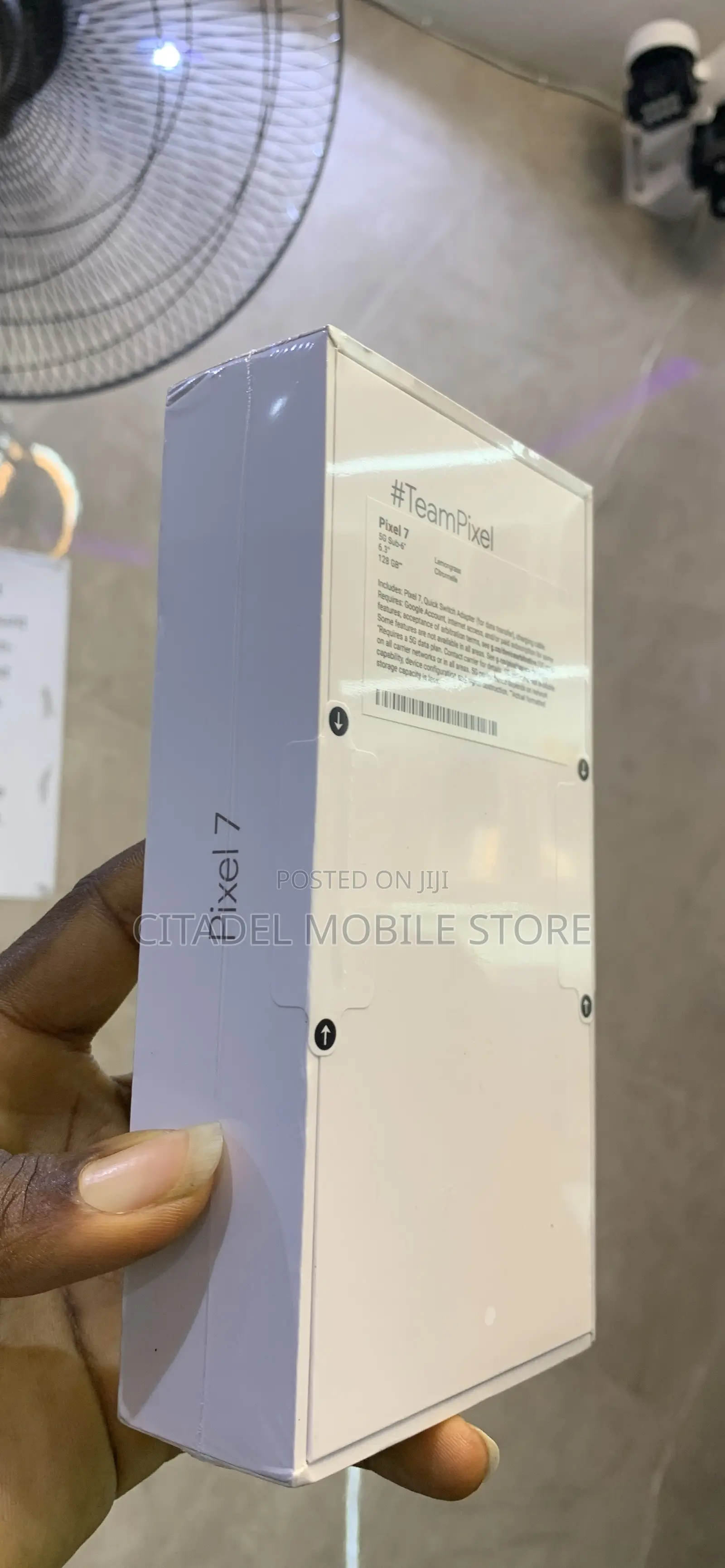 New Google Pixel 7 128 GB Green