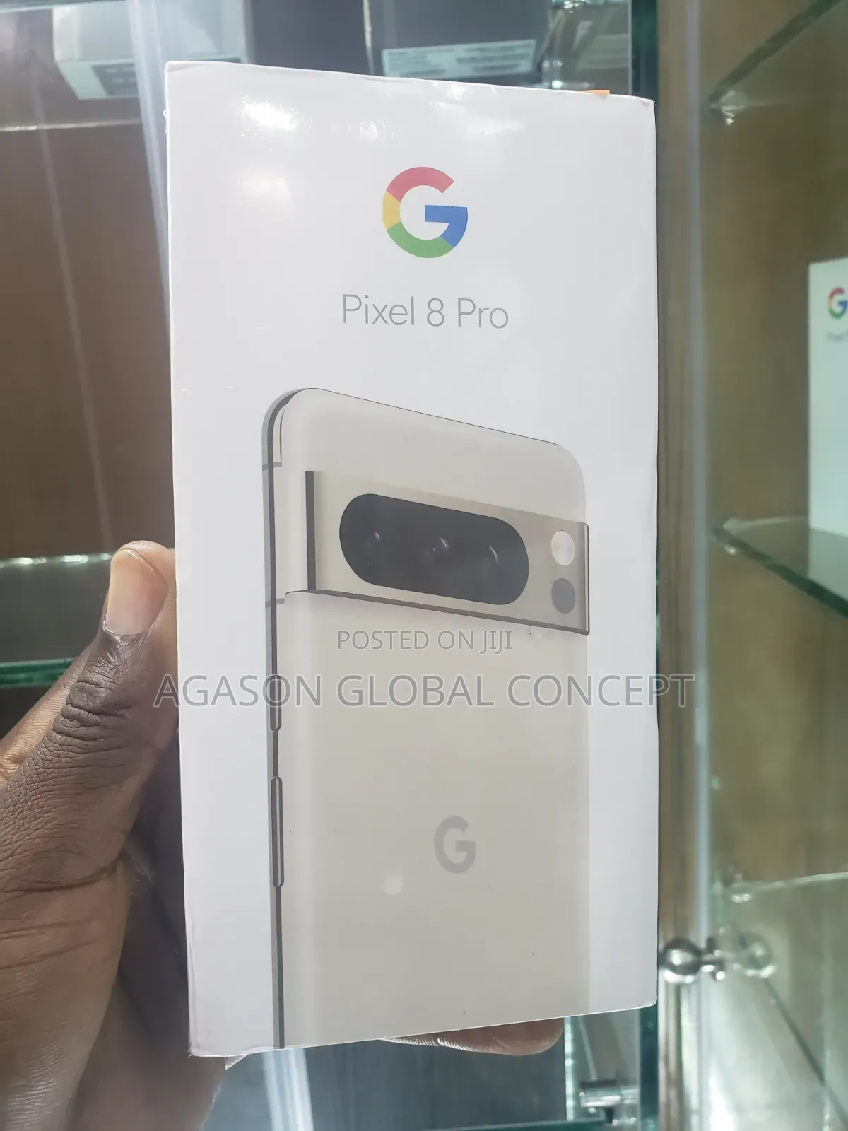 New Google Pixel 8 Pro 512 GB White