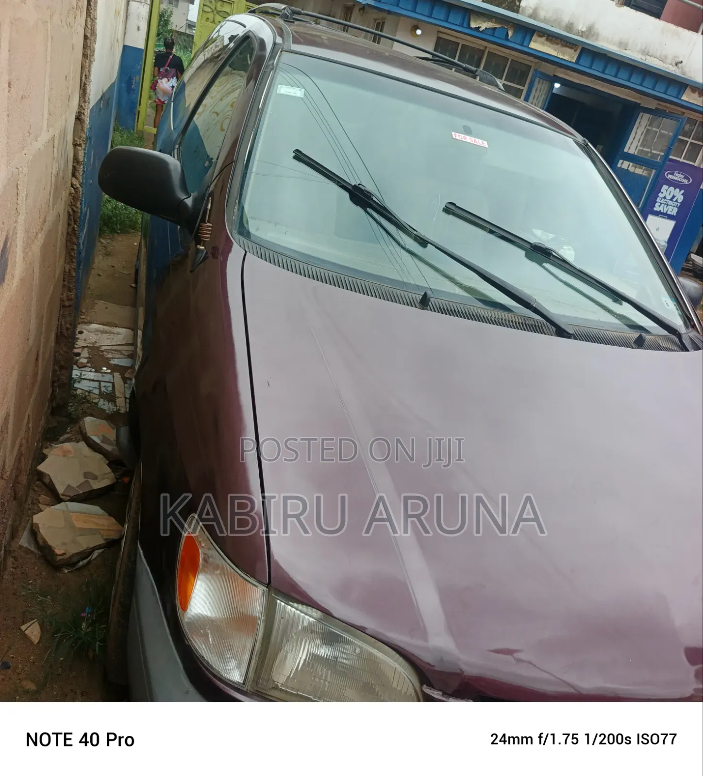 Toyota Sienna 1999 Red