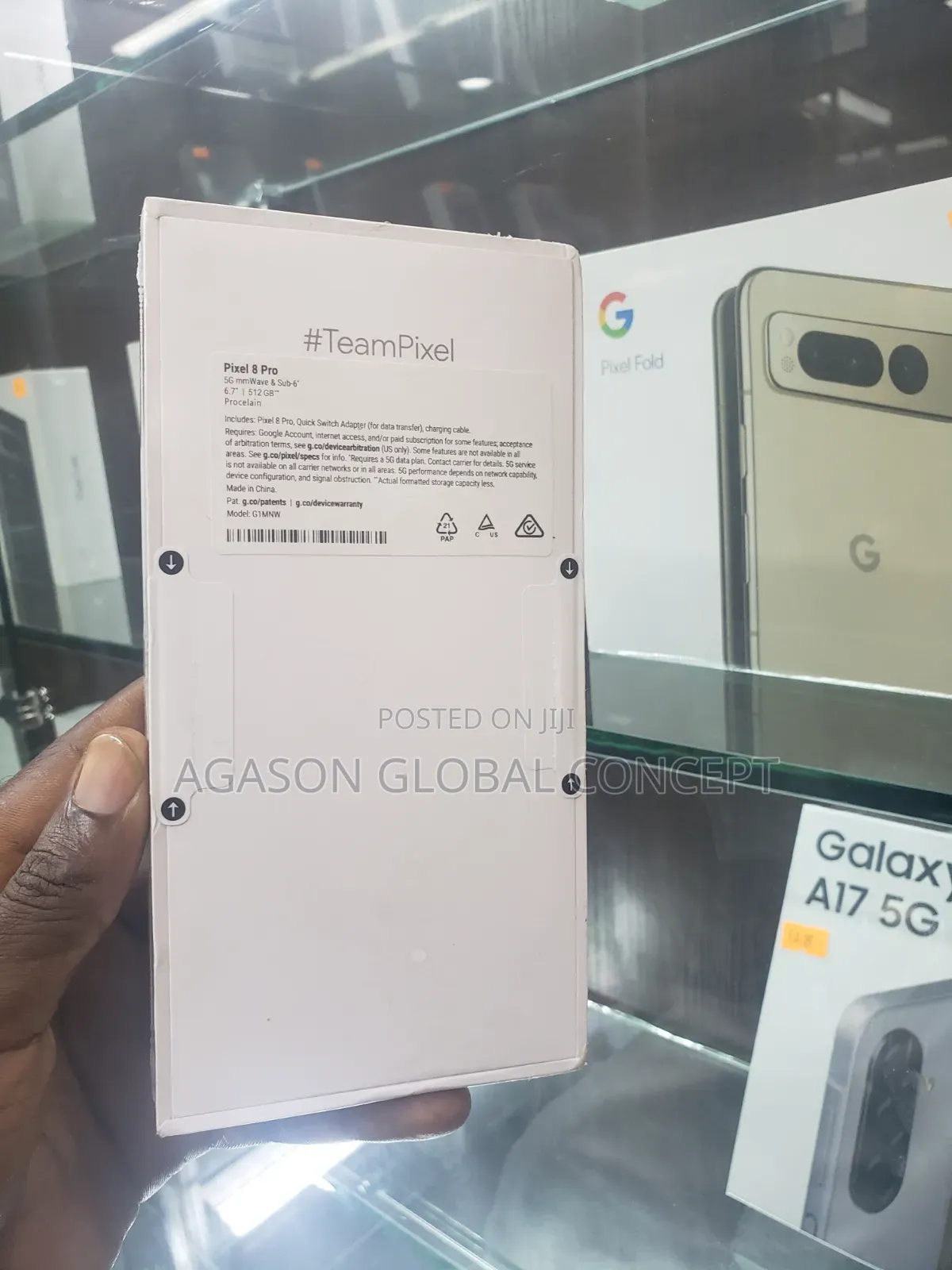 New Google Pixel 8 Pro 512 GB White