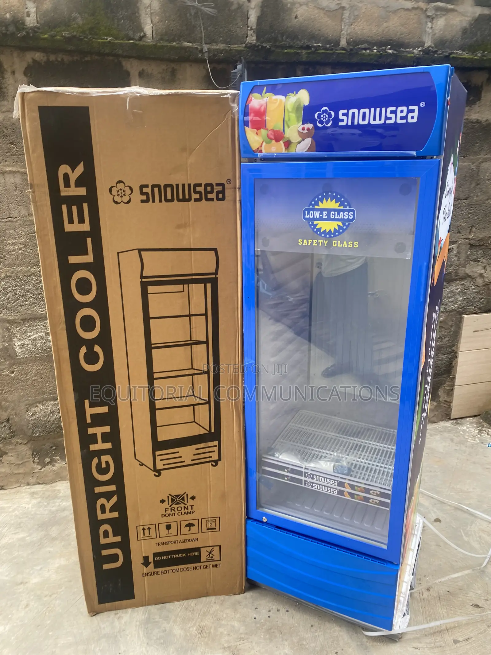 SnowSea LC-500W Supermarket Refrigerator