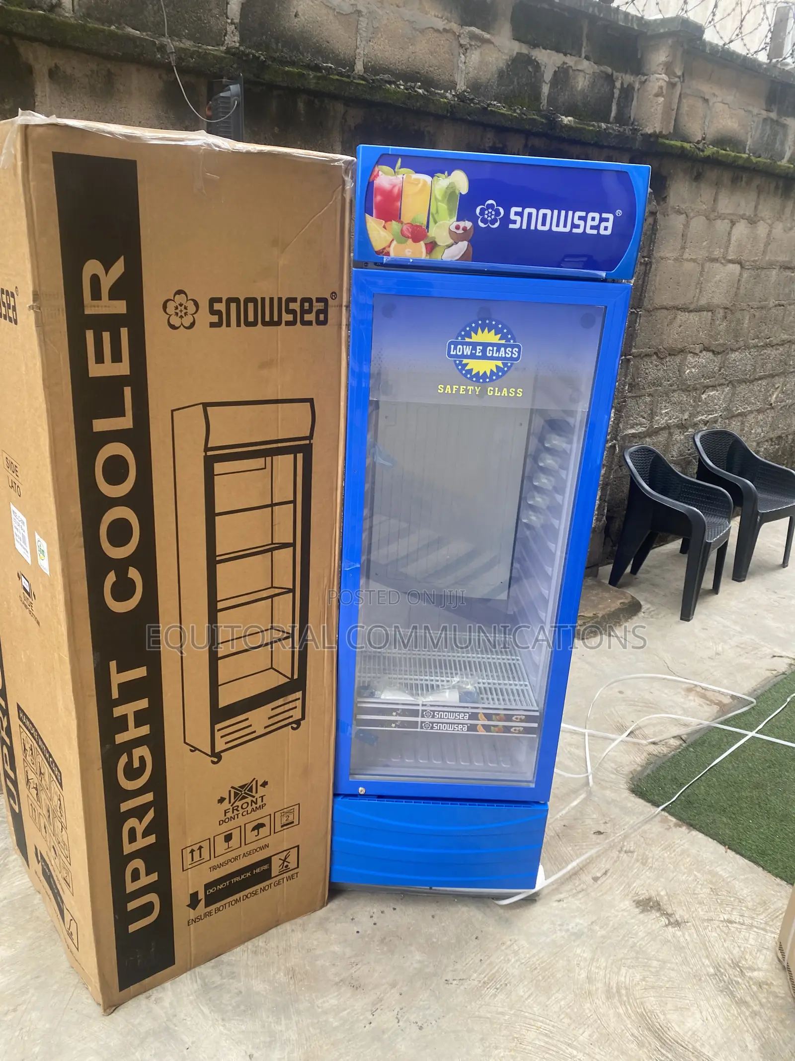 SnowSea LC-500W Supermarket Refrigerator