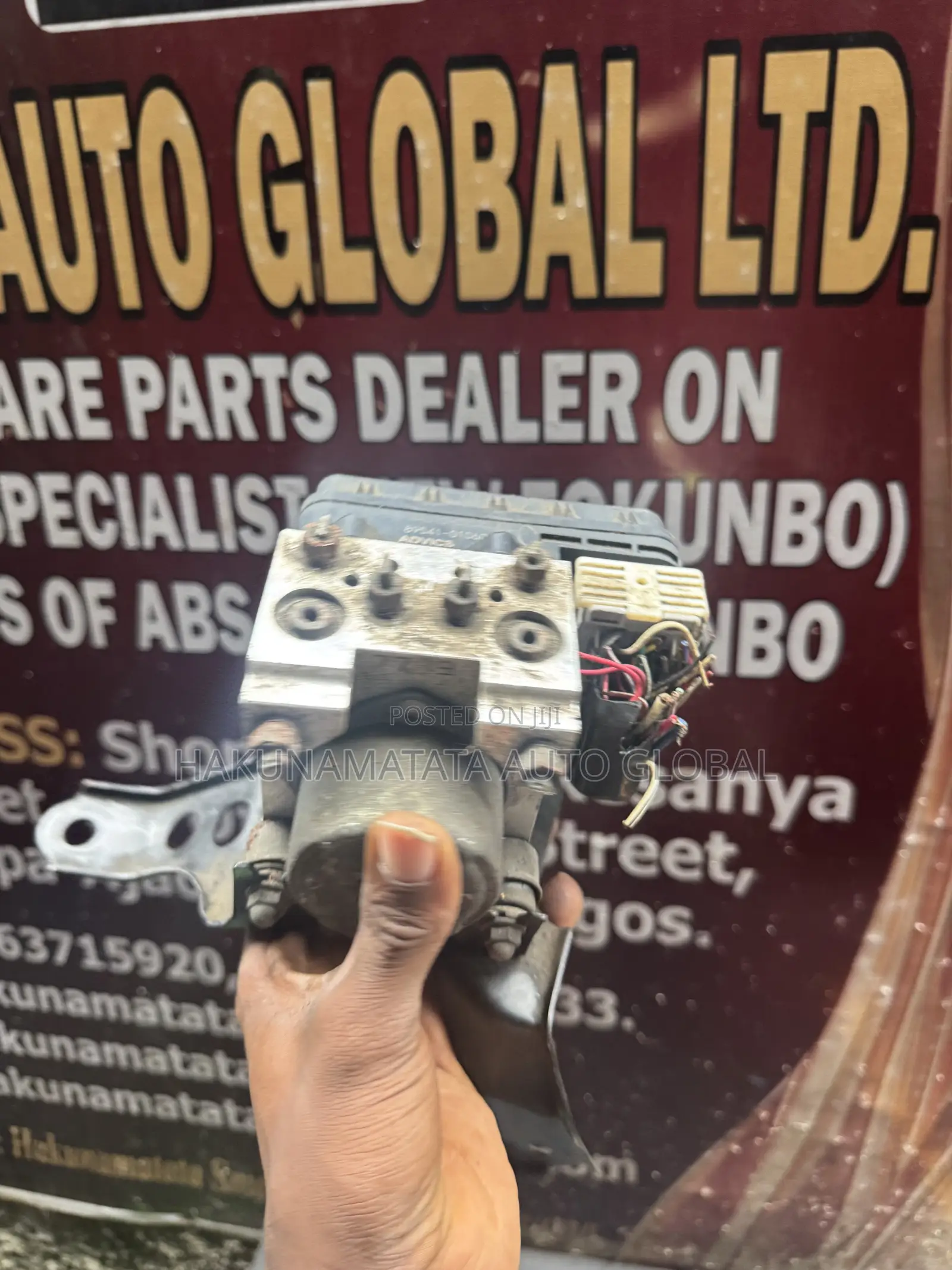 🚘 Toyota Matrix 2005–2008 ABS Pump / ABS Module – New & Tokunbo Avail