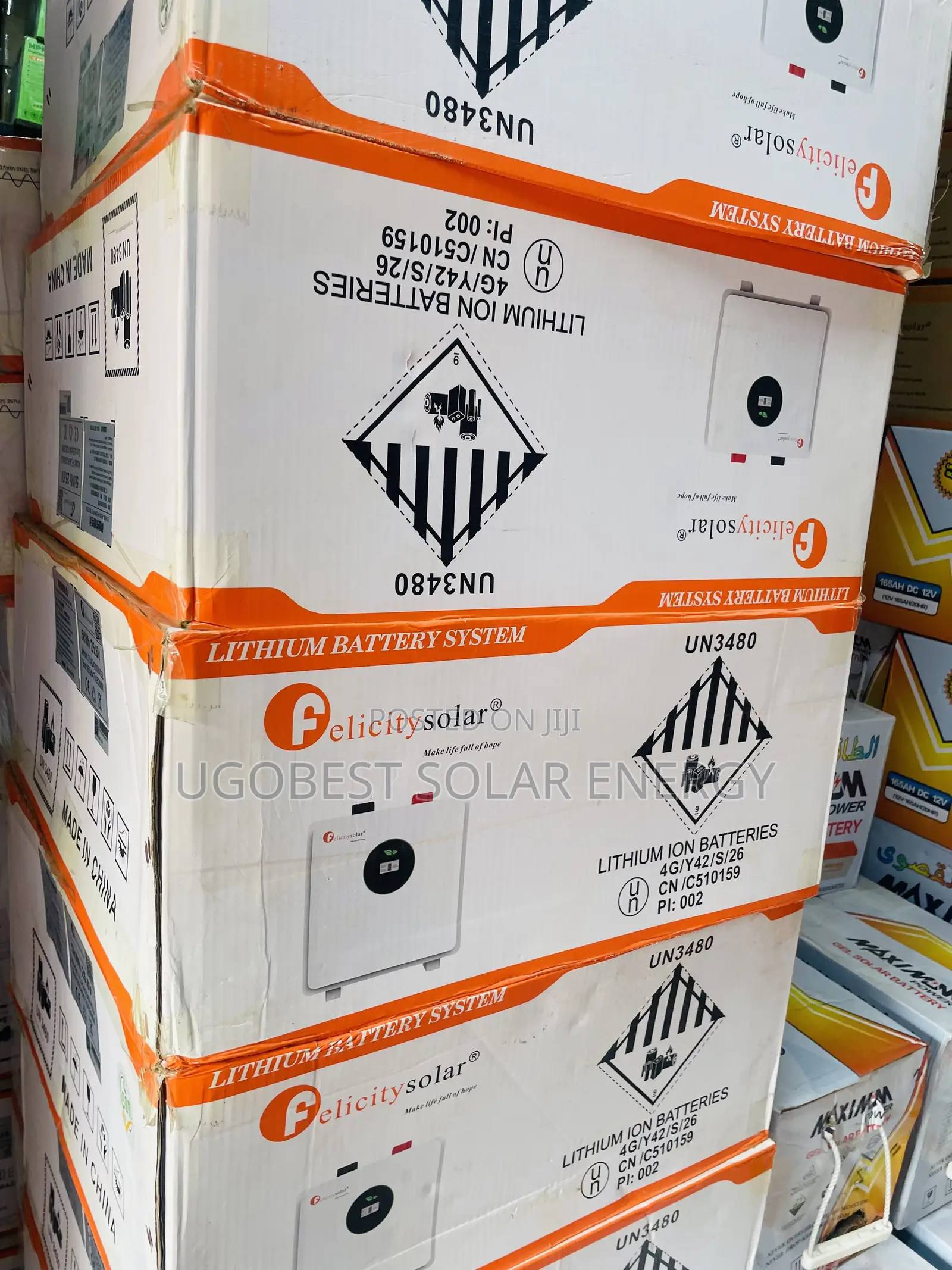 5kwh 24v Felicity Lithium Ion Battery