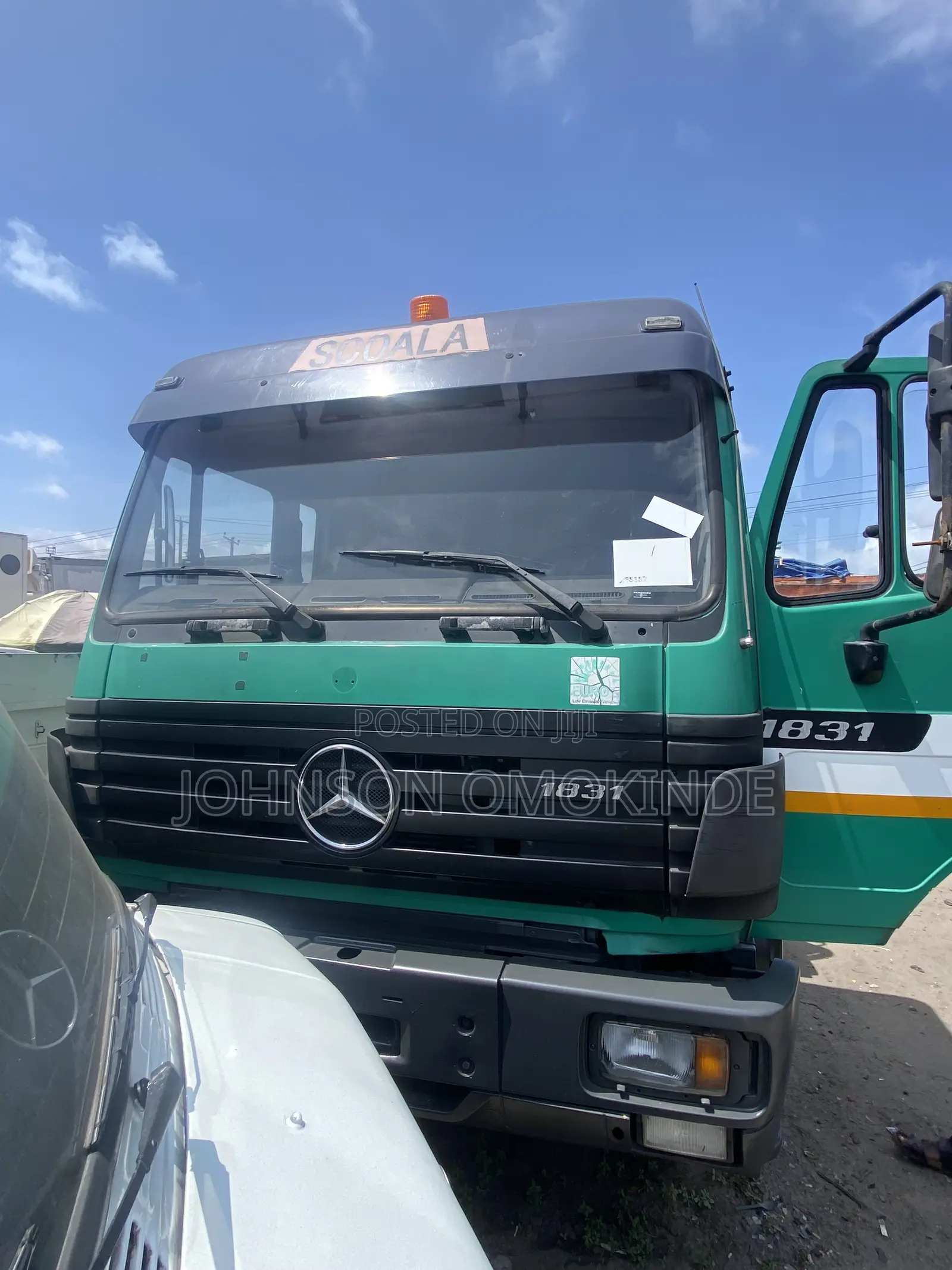 Mercedes Benz 1831 Diesel Tanker /