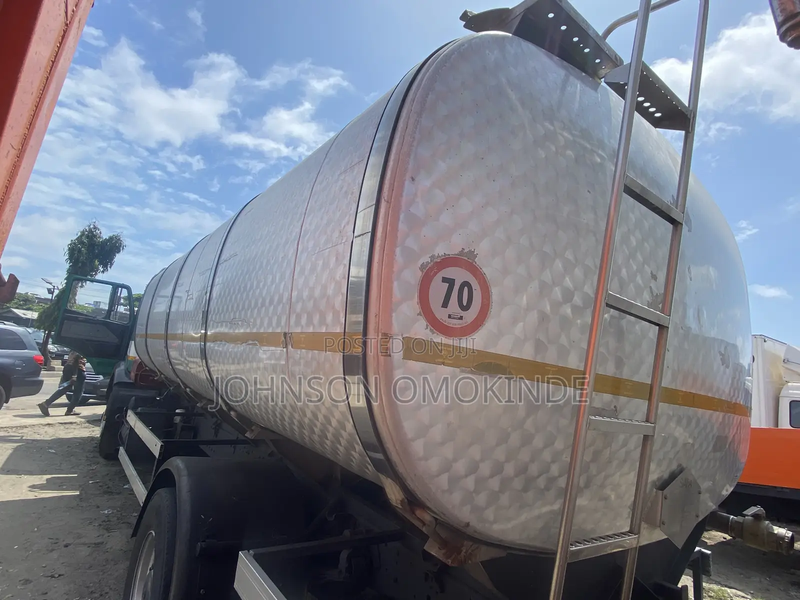 Mercedes Benz 1831 Diesel Tanker /