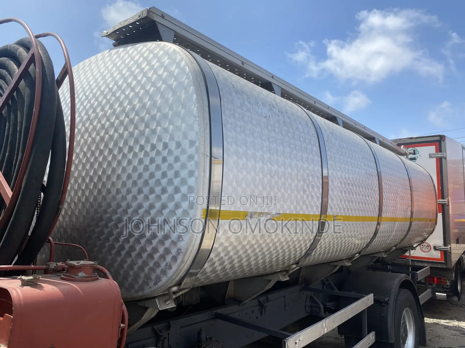 Mercedes Benz 1831 Diesel Tanker /