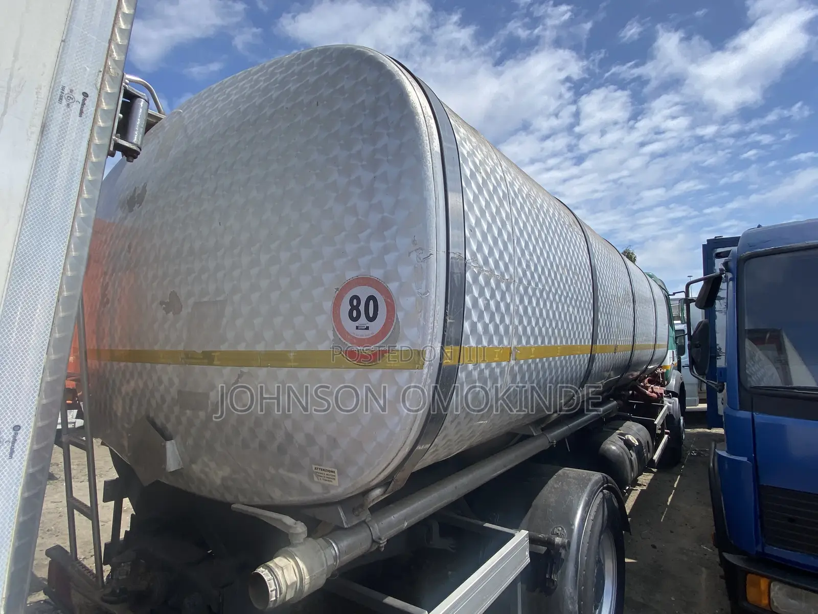 Mercedes Benz 1831 Diesel Tanker /