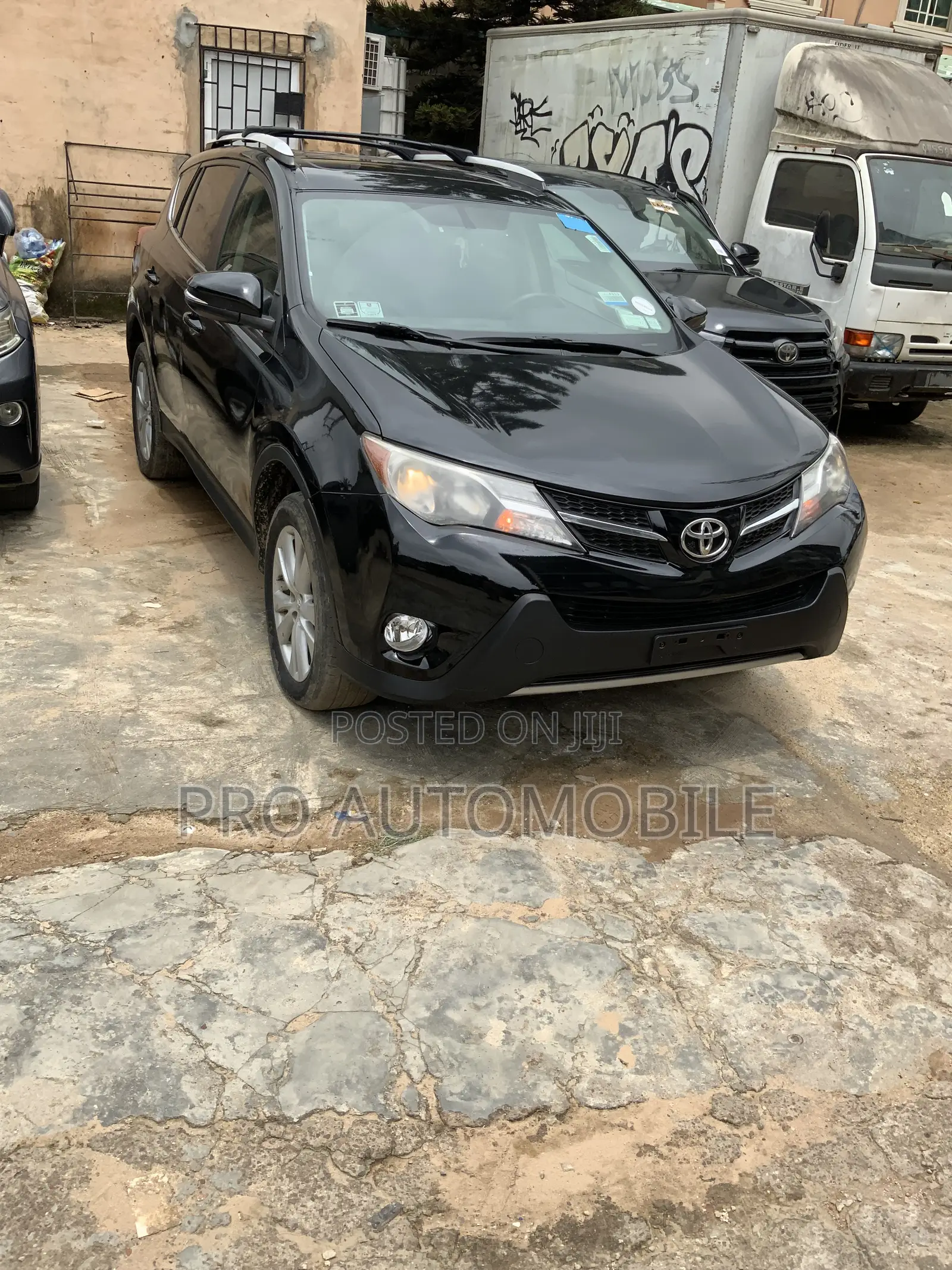 Toyota RAV4 Limited 4dr SUV AWD (2.5L 4cyl 6A) 2015 Black