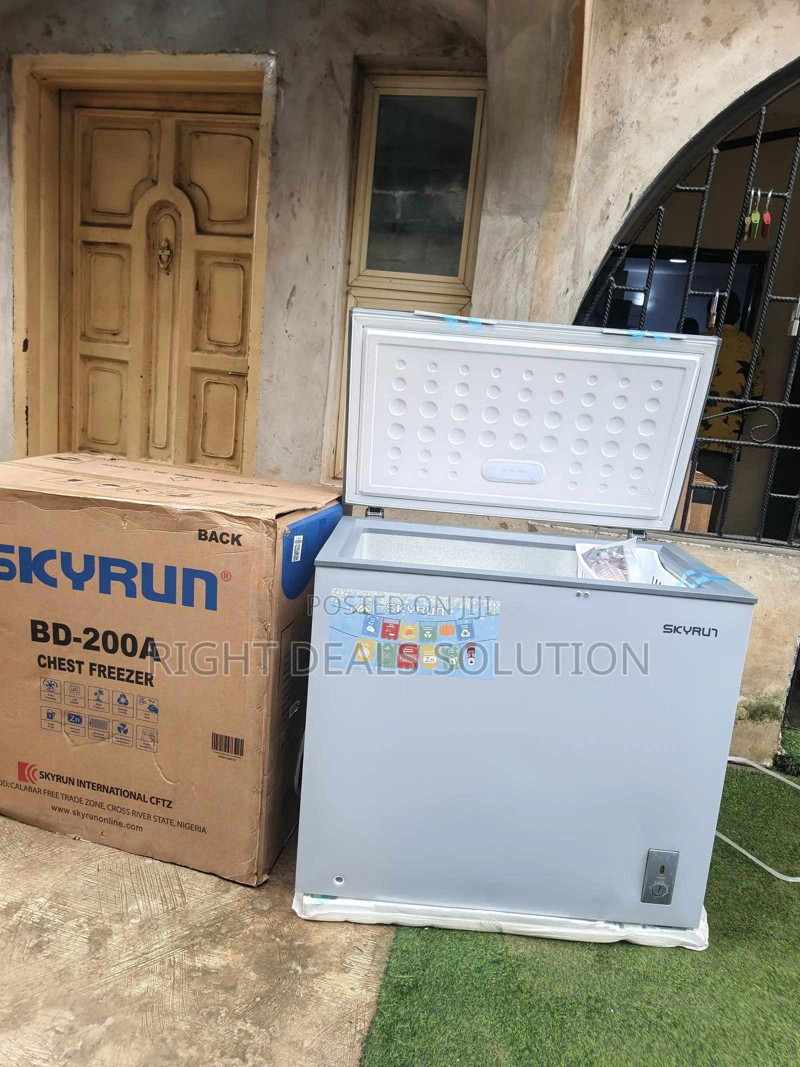Planning to Buy Frozen Foods in Bulk? Get Skyrun BD 200A Today