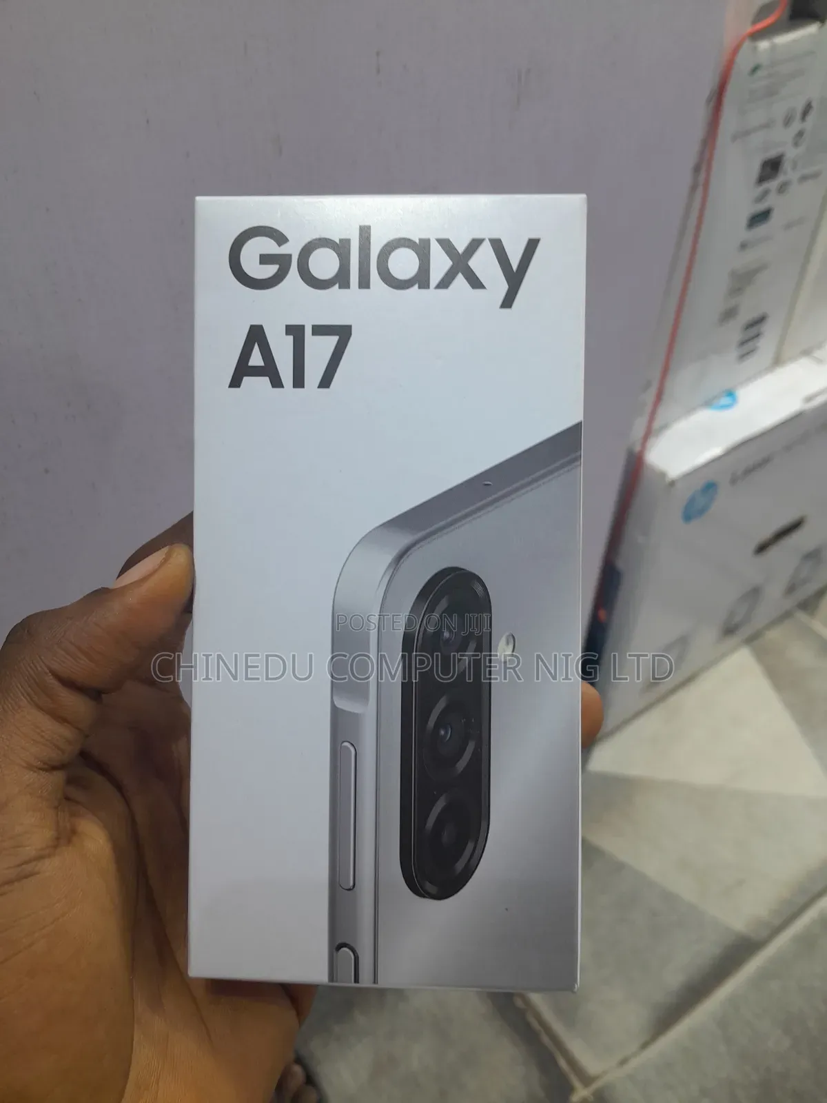 New Samsung Galaxy A17 256 GB Gray
