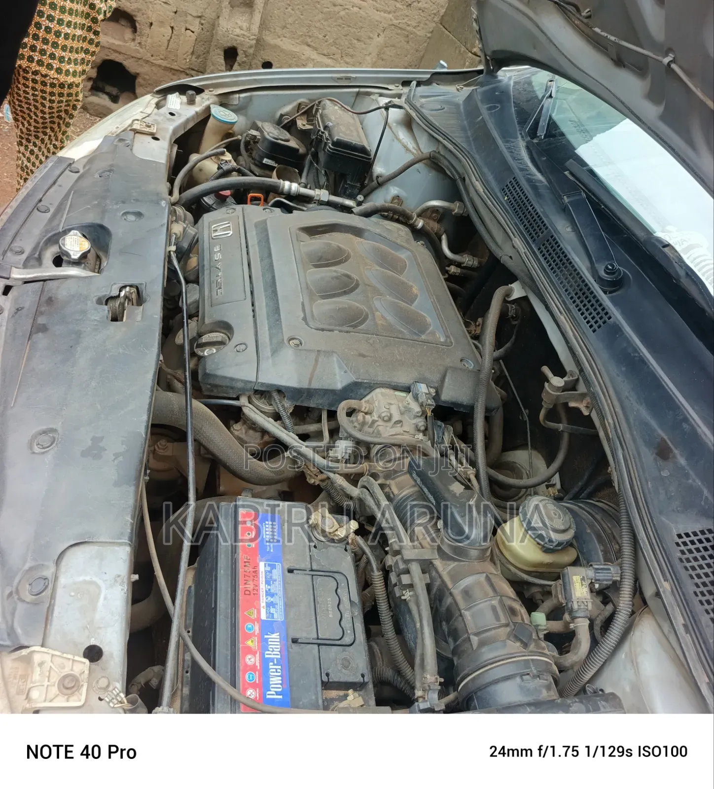 Honda Odyssey 1999 Silver