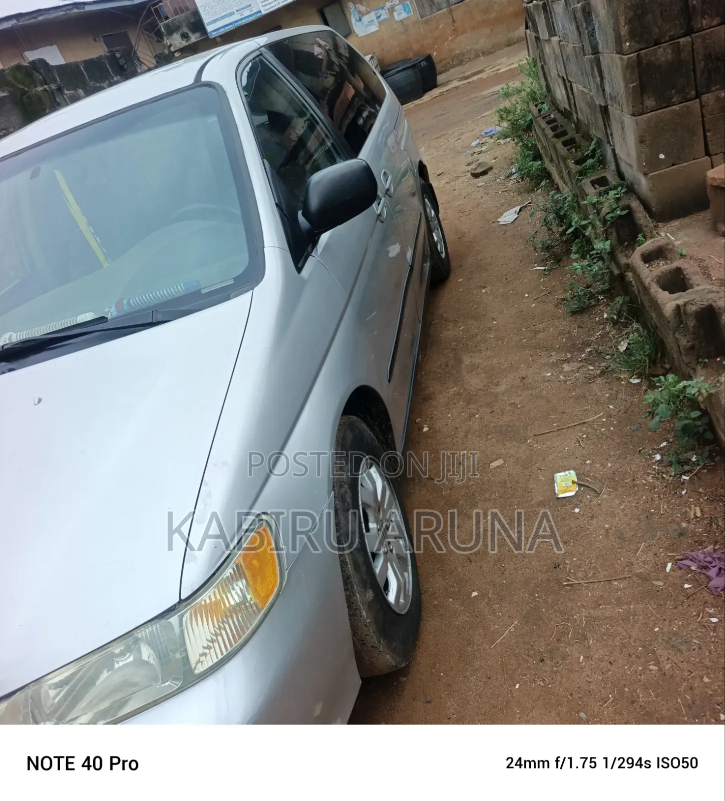 Honda Odyssey 1999 Silver