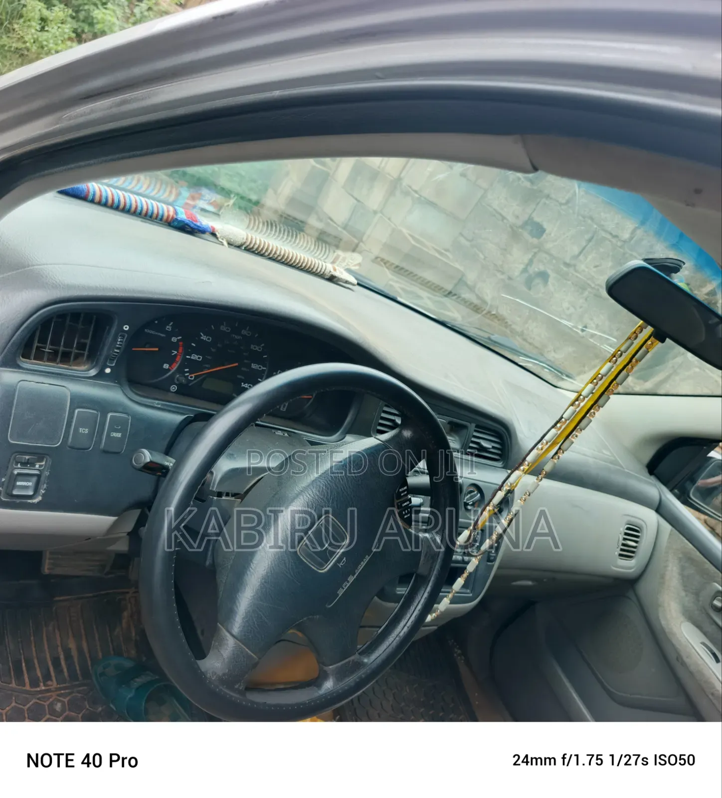 Honda Odyssey 1999 Silver