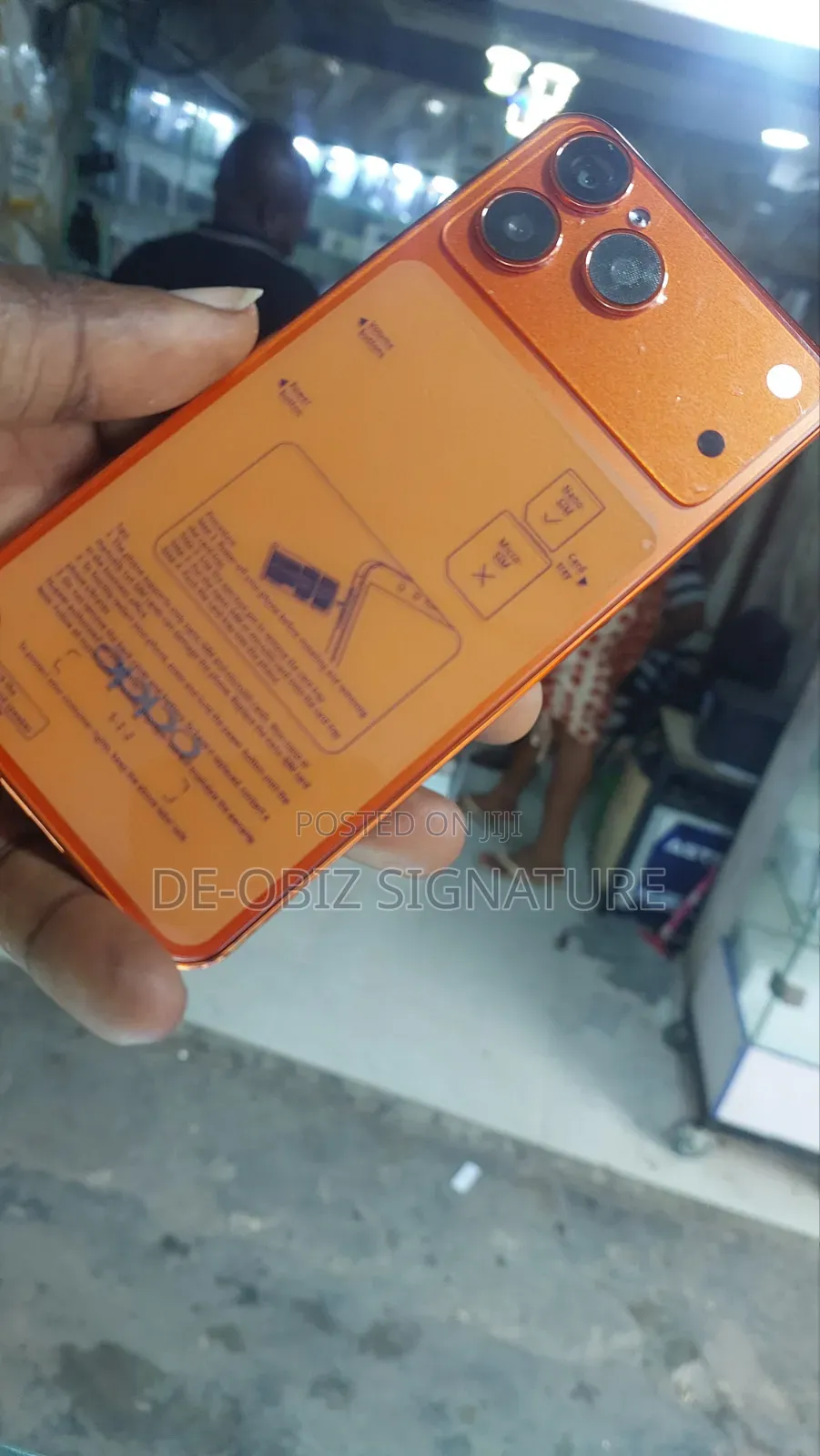 Oppo A17 128 GB Orange