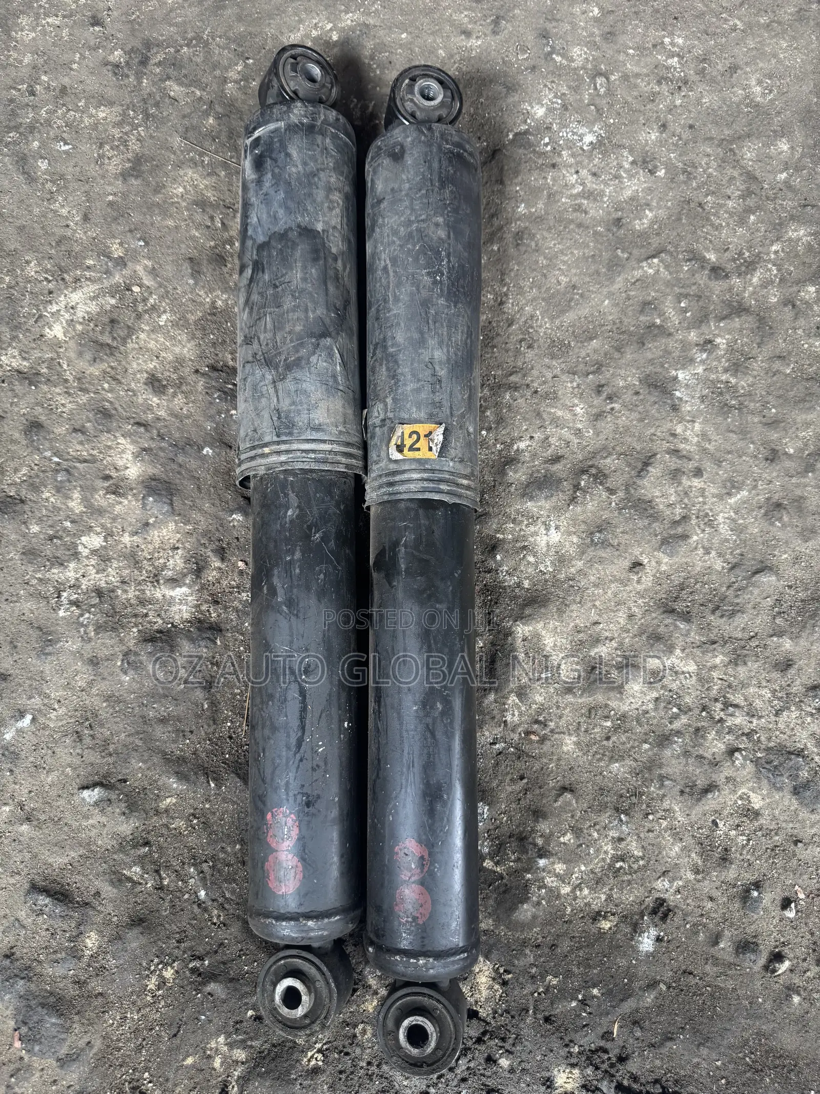 Chevrolet Captiva Rear Shock Absorber – Direct Tokunbo