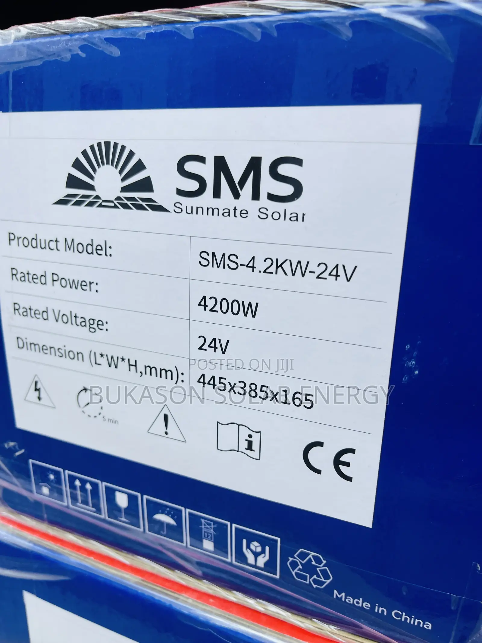 4.2kva 24v SMS Hybrid Inverter