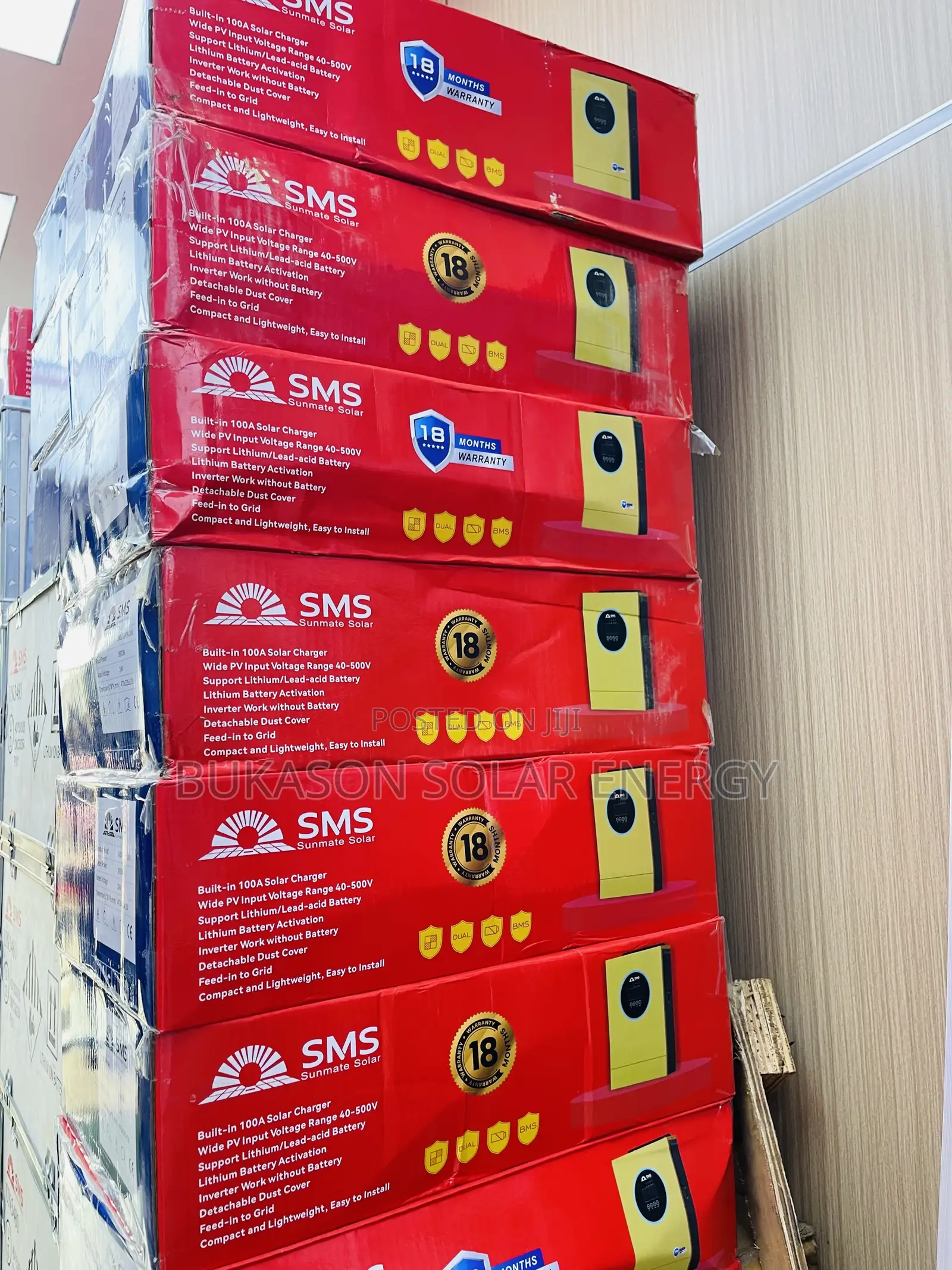 4.2kva 24v SMS Hybrid Inverter