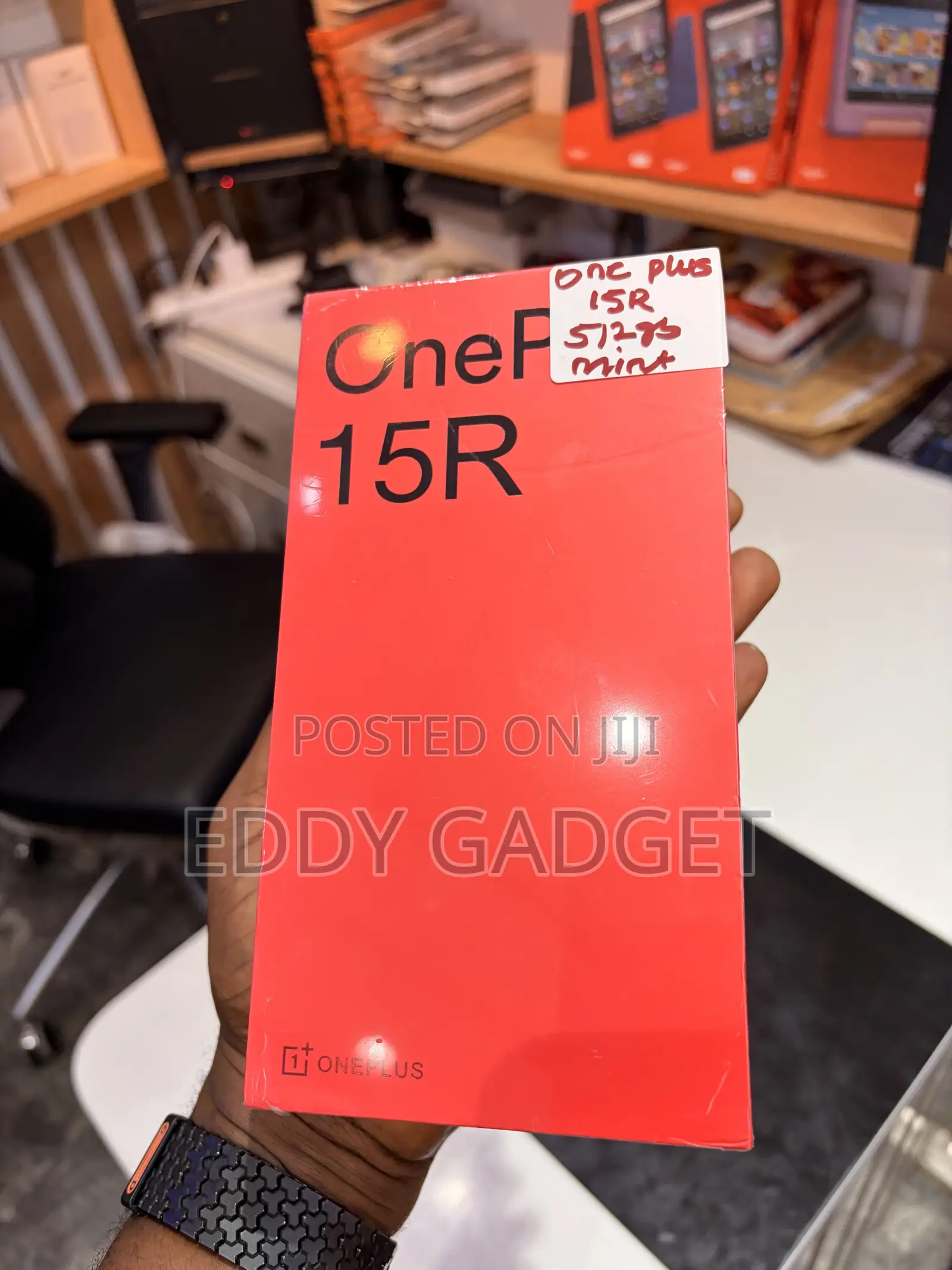 New OnePlus 15R 512 GB