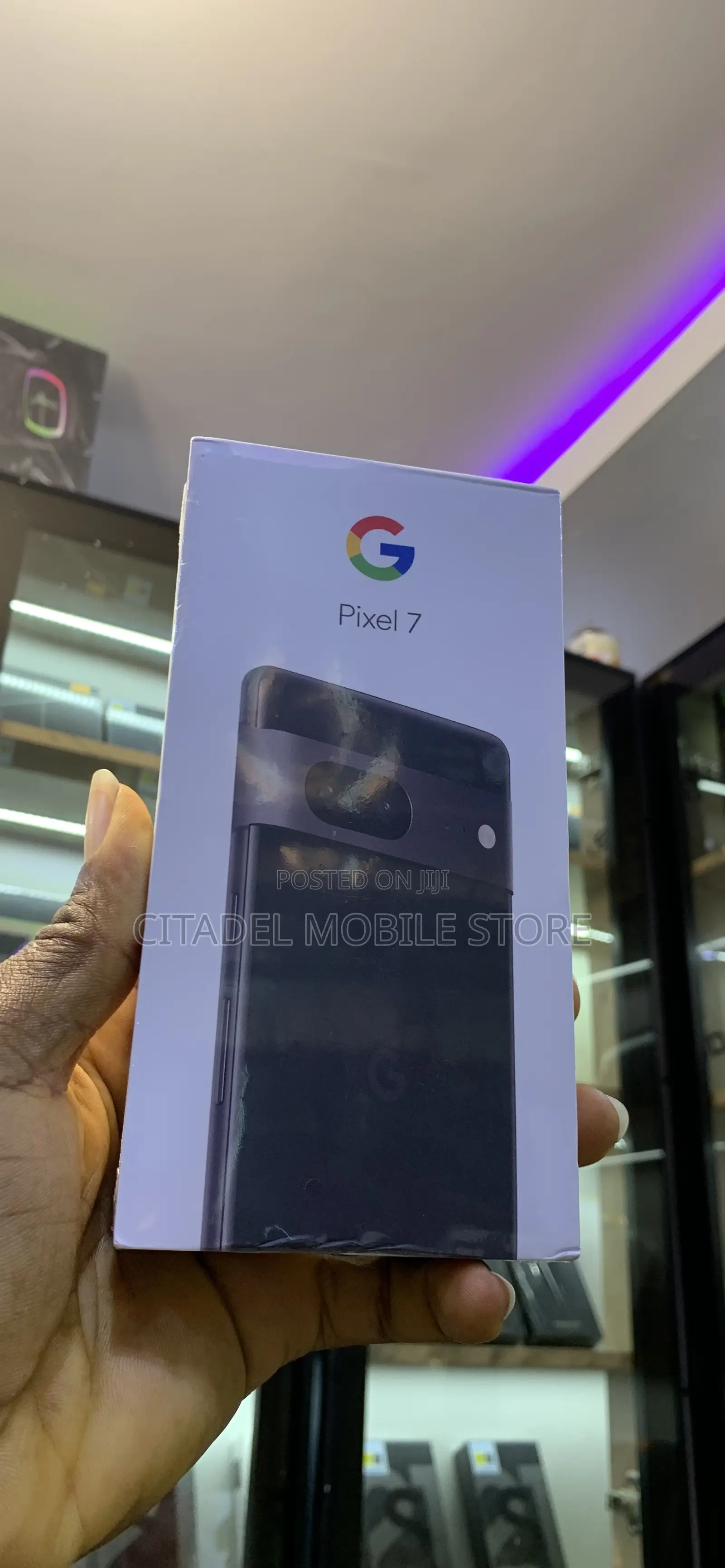 New Google Pixel 7 128 GB Black
