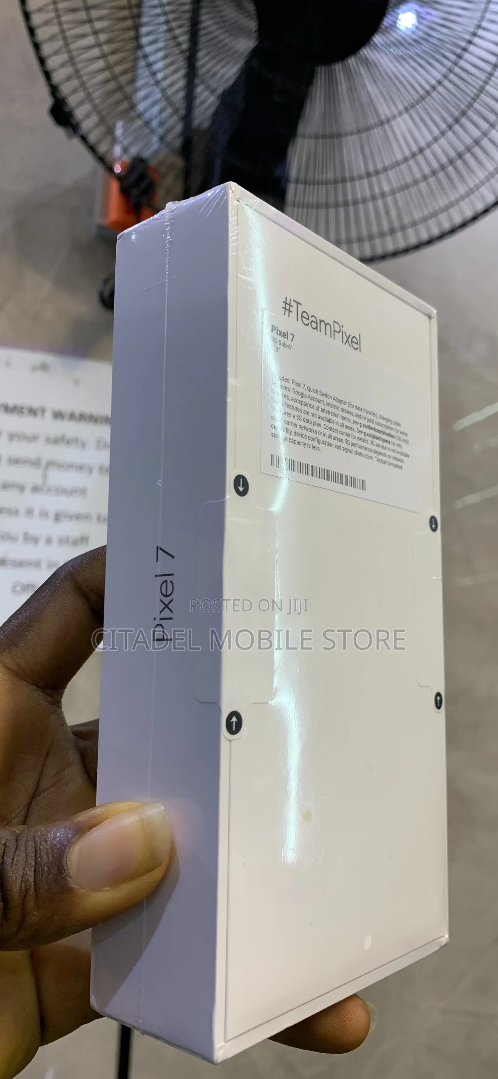 New Google Pixel 7 128 GB Black