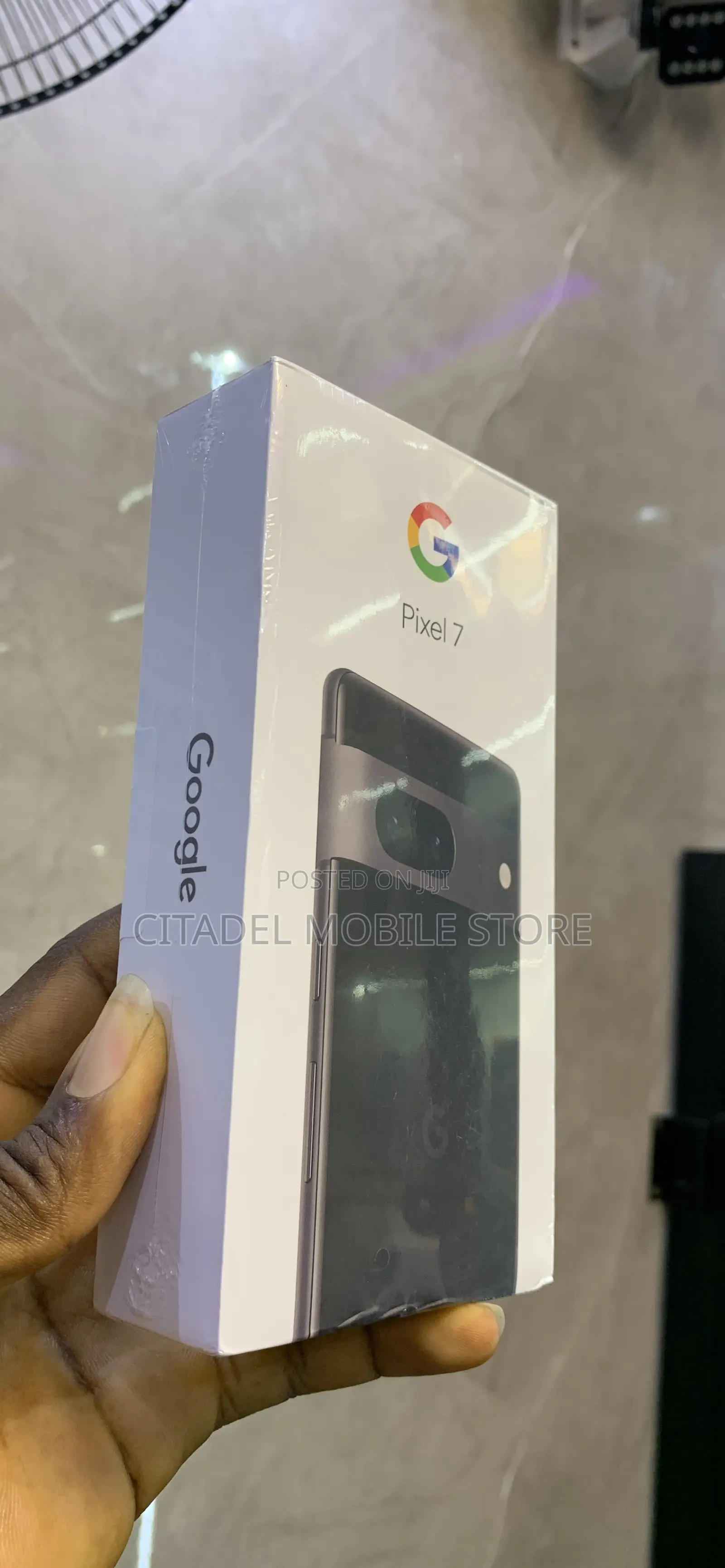 New Google Pixel 7 128 GB Black