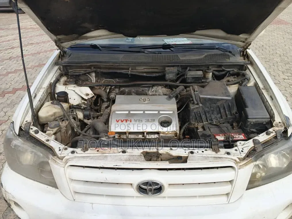 Toyota Highlander 2006 White