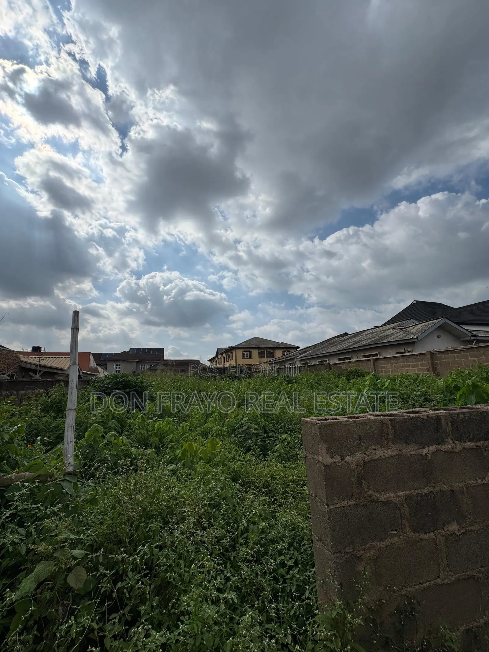 700 SQM Residential Land at Olayiwola Avenue Omolayo Akobo