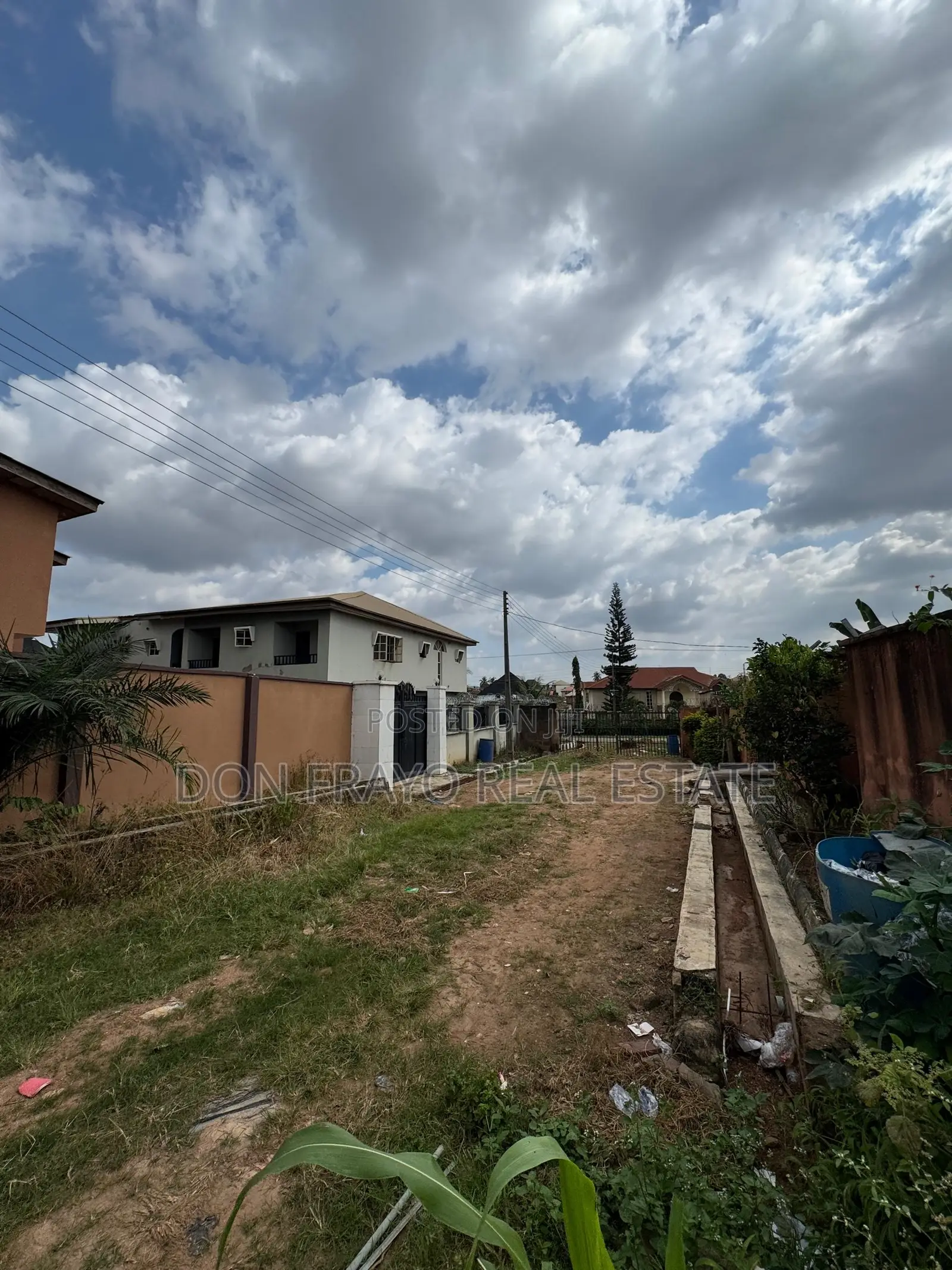 700 SQM Residential Land at Olayiwola Avenue Omolayo Akobo